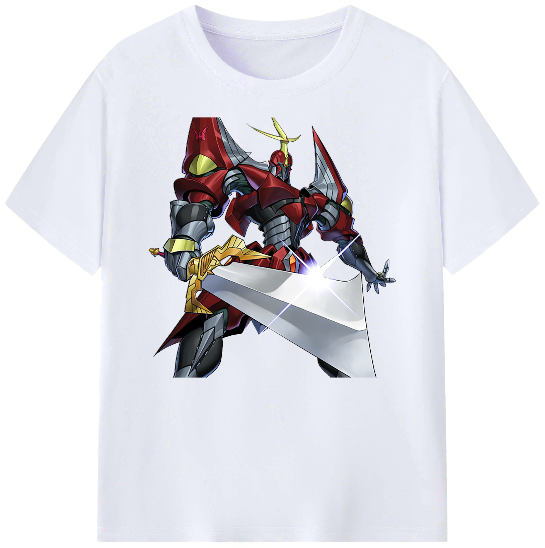 （画像用） 遊☆戯☆王 Yu-Gi-Oh! 綿100％ メンズ半袖Tシャツ｜肌触りやわらか＆通気性