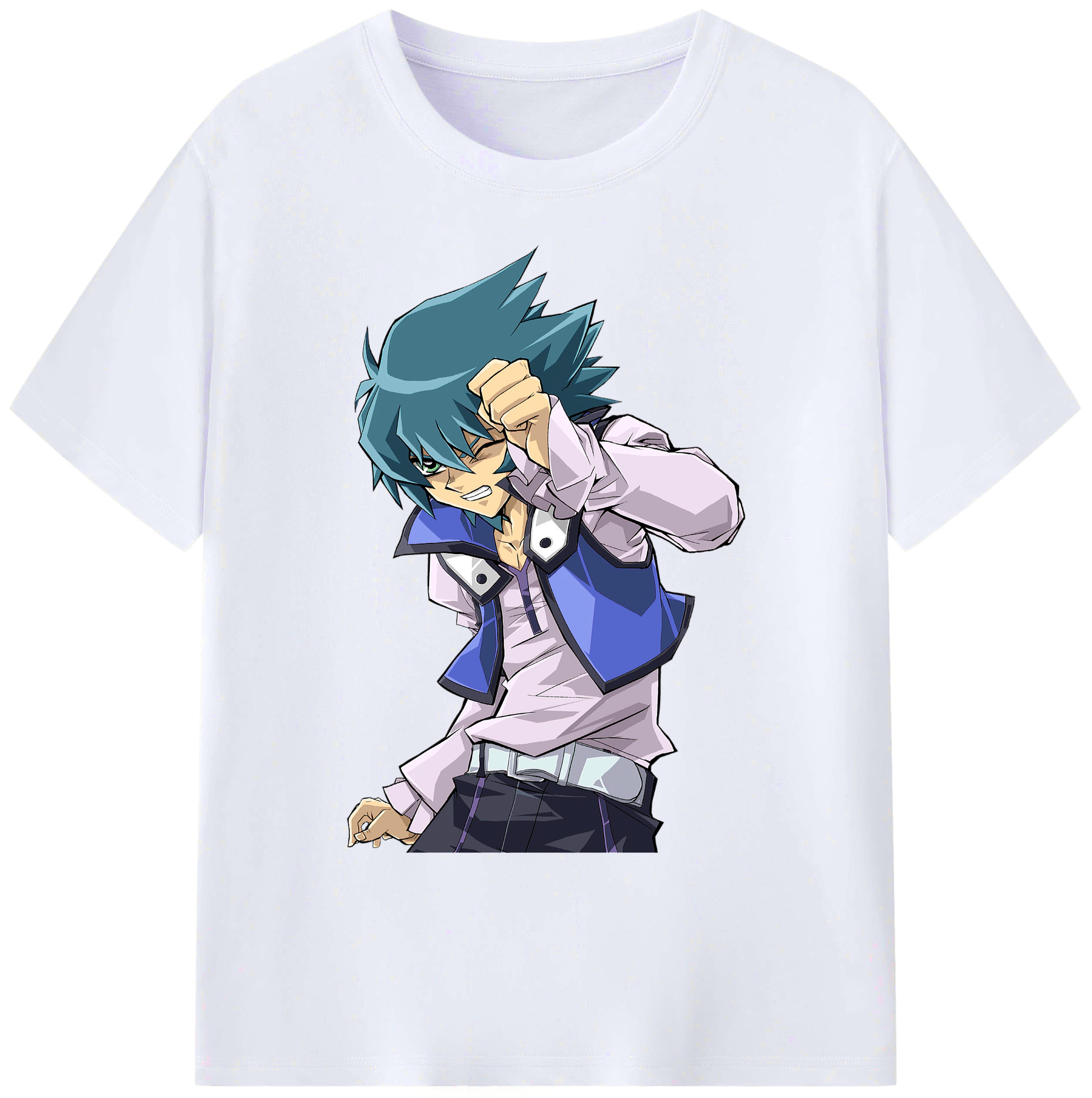 （画像用） 遊☆戯☆王 Yu-Gi-Oh! 綿100％ メンズ半袖Tシャツ｜肌触りやわらか＆通気性