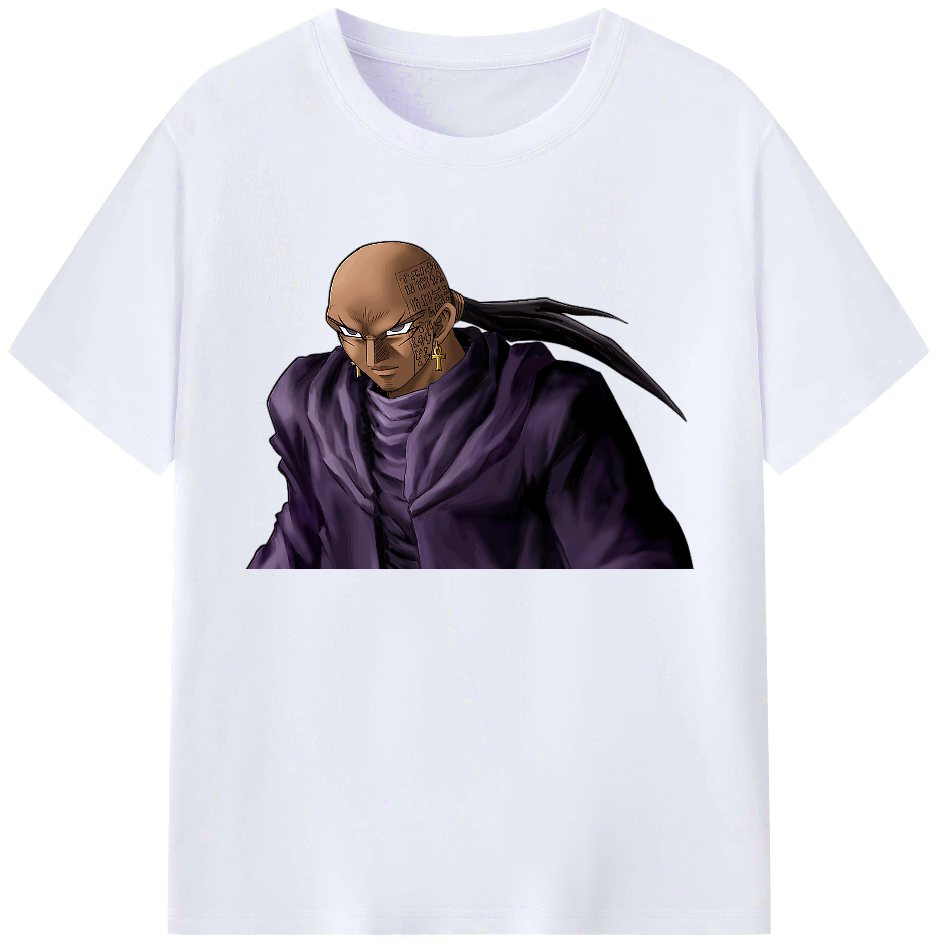 （画像用） 遊☆戯☆王 Yu-Gi-Oh! 綿100％ メンズ半袖Tシャツ｜肌触りやわらか＆通気性