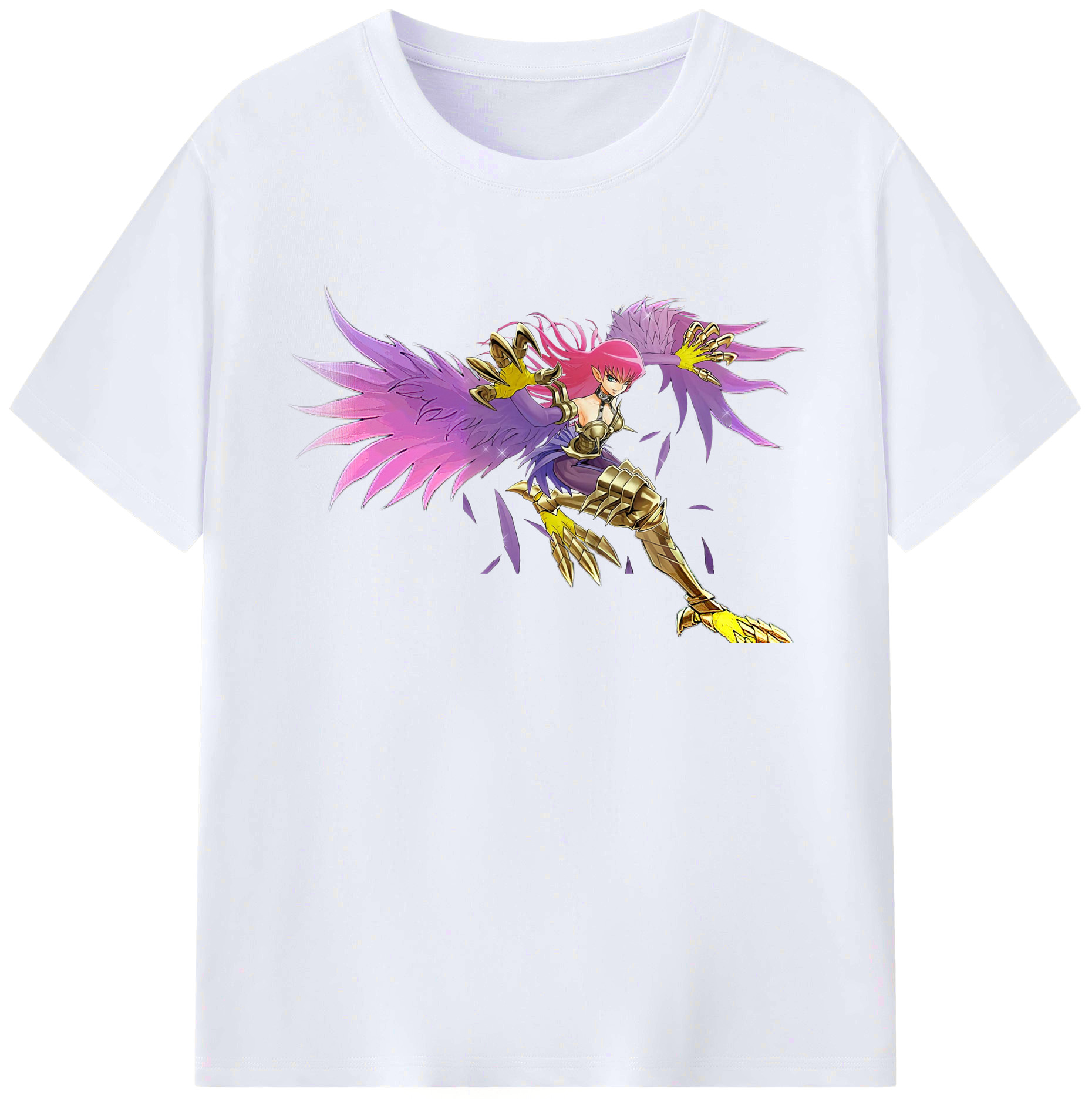 （画像用） 遊☆戯☆王 Yu-Gi-Oh! 綿100％ メンズ半袖Tシャツ｜肌触りやわらか＆通気性