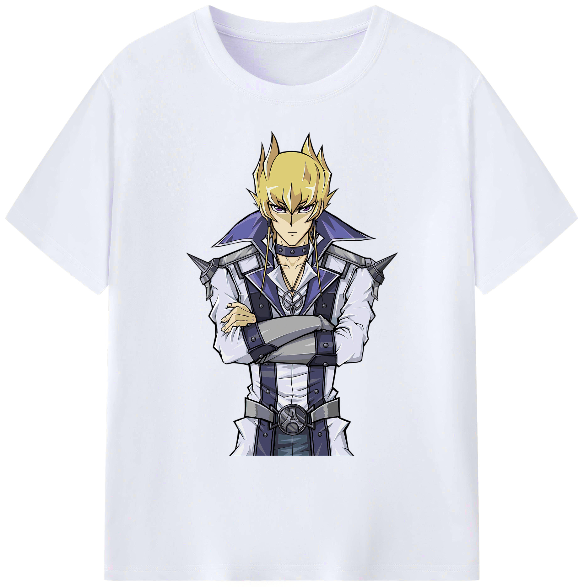 （画像用） 遊☆戯☆王 Yu-Gi-Oh! 綿100％ メンズ半袖Tシャツ｜肌触りやわらか＆通気性