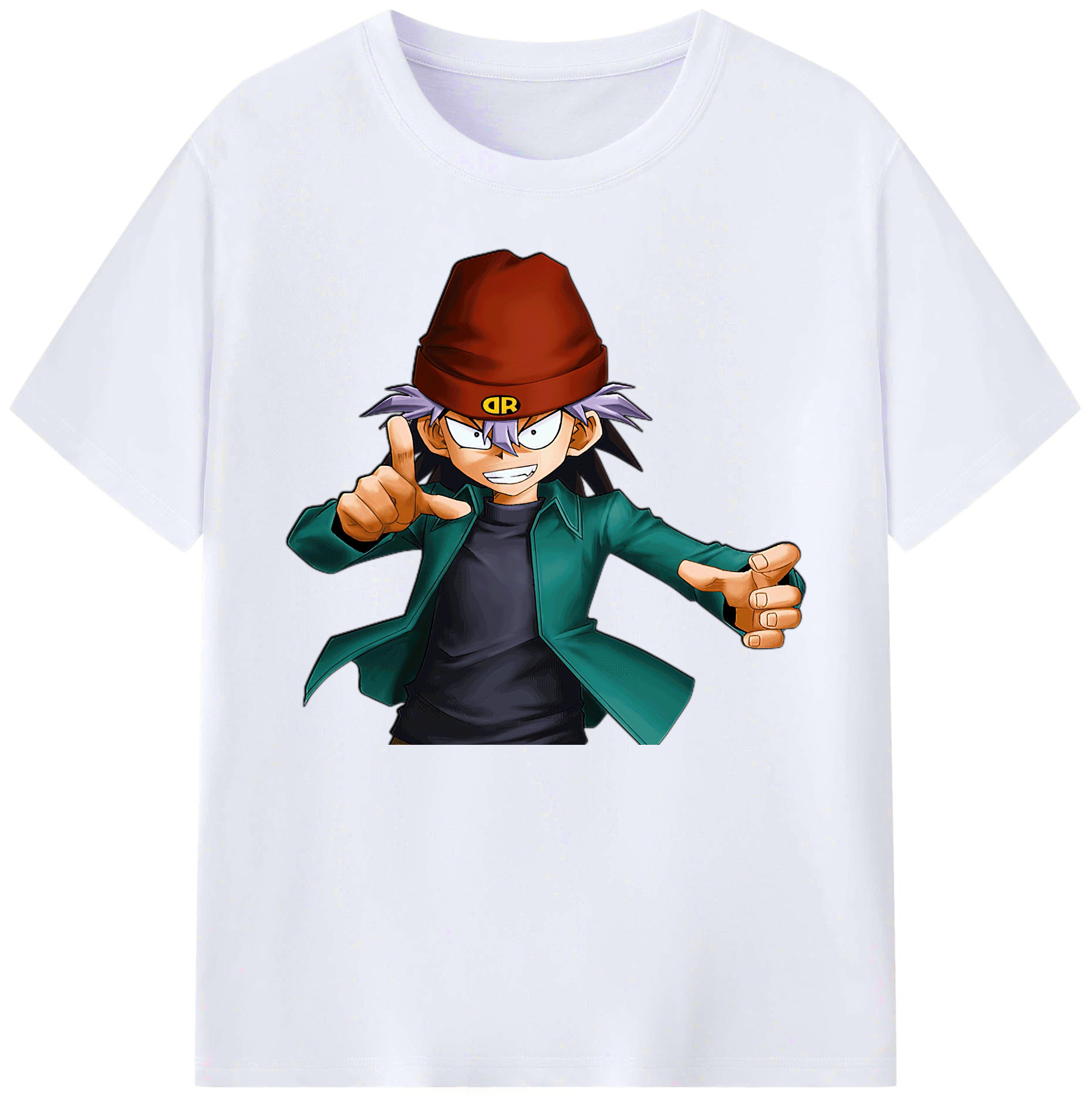 （画像用） 遊☆戯☆王 Yu-Gi-Oh! 綿100％ メンズ半袖Tシャツ｜肌触りやわらか＆通気性