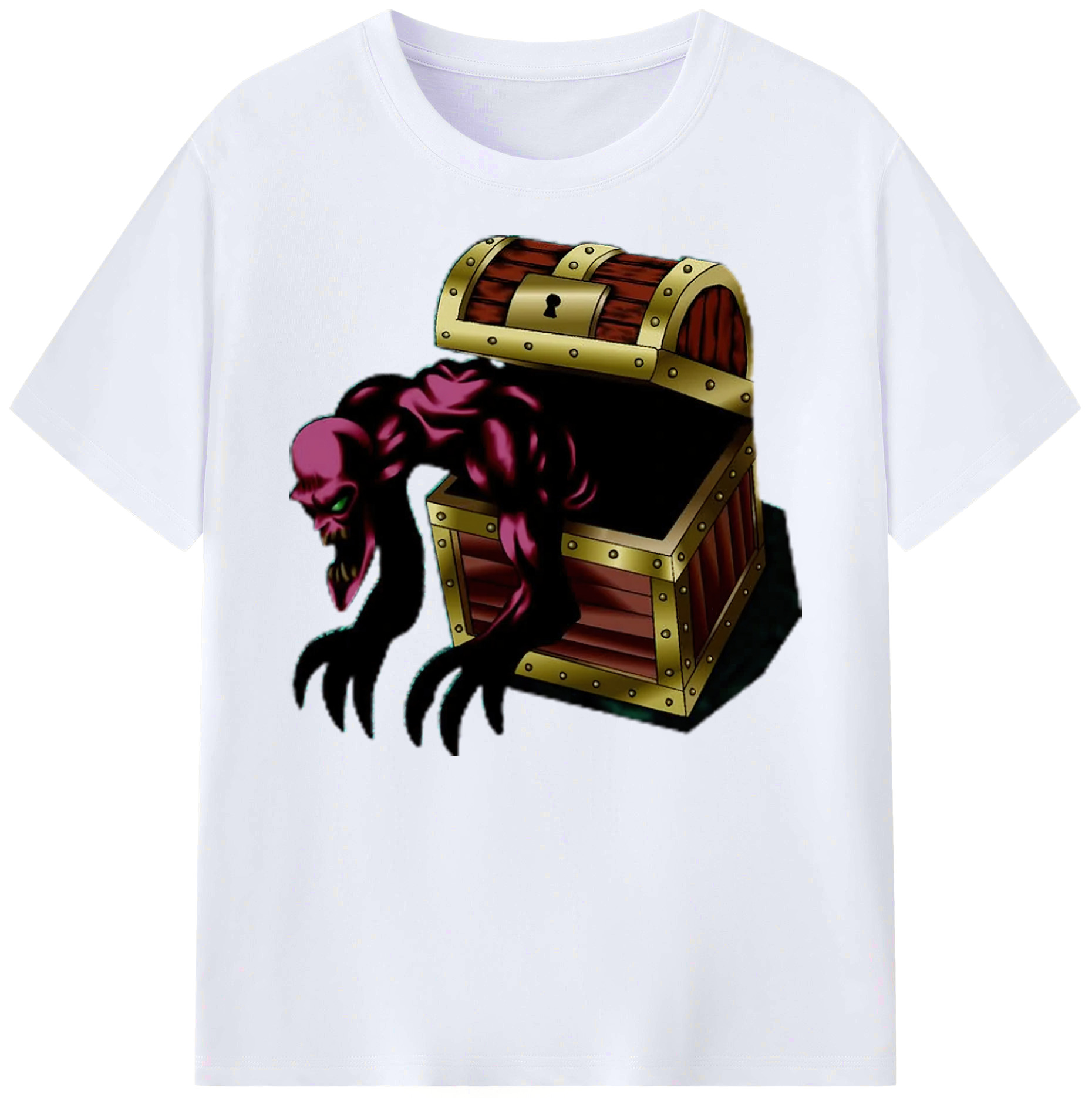 （画像用） 遊☆戯☆王 Yu-Gi-Oh! 綿100％ メンズ半袖Tシャツ｜肌触りやわらか＆通気性