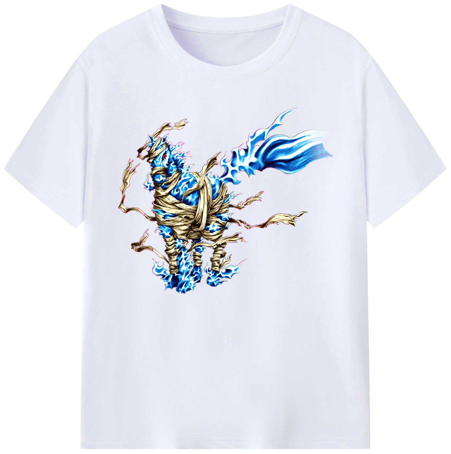 （画像用） 遊☆戯☆王 Yu-Gi-Oh! 綿100％ メンズ半袖Tシャツ｜肌触りやわらか＆通気性