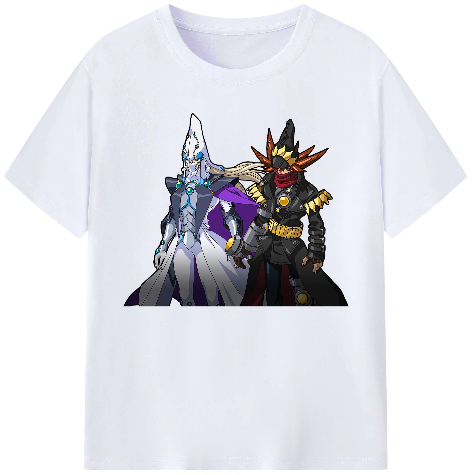 （画像用） 遊☆戯☆王 Yu-Gi-Oh! 綿100％ メンズ半袖Tシャツ｜肌触りやわらか＆通気性