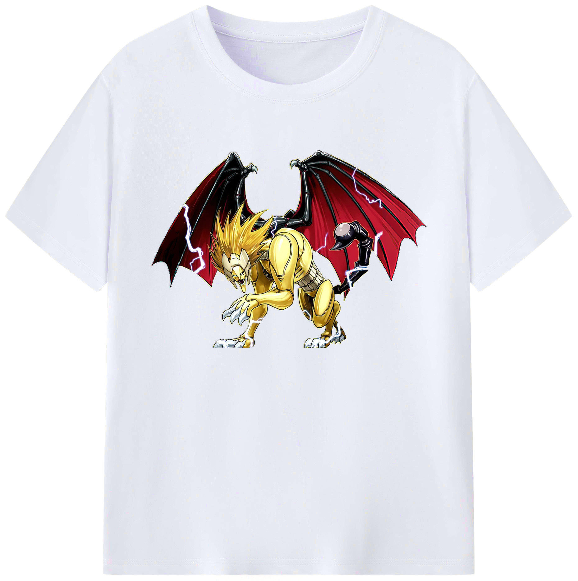 （画像用） 遊☆戯☆王 Yu-Gi-Oh! 綿100％ メンズ半袖Tシャツ｜肌触りやわらか＆通気性