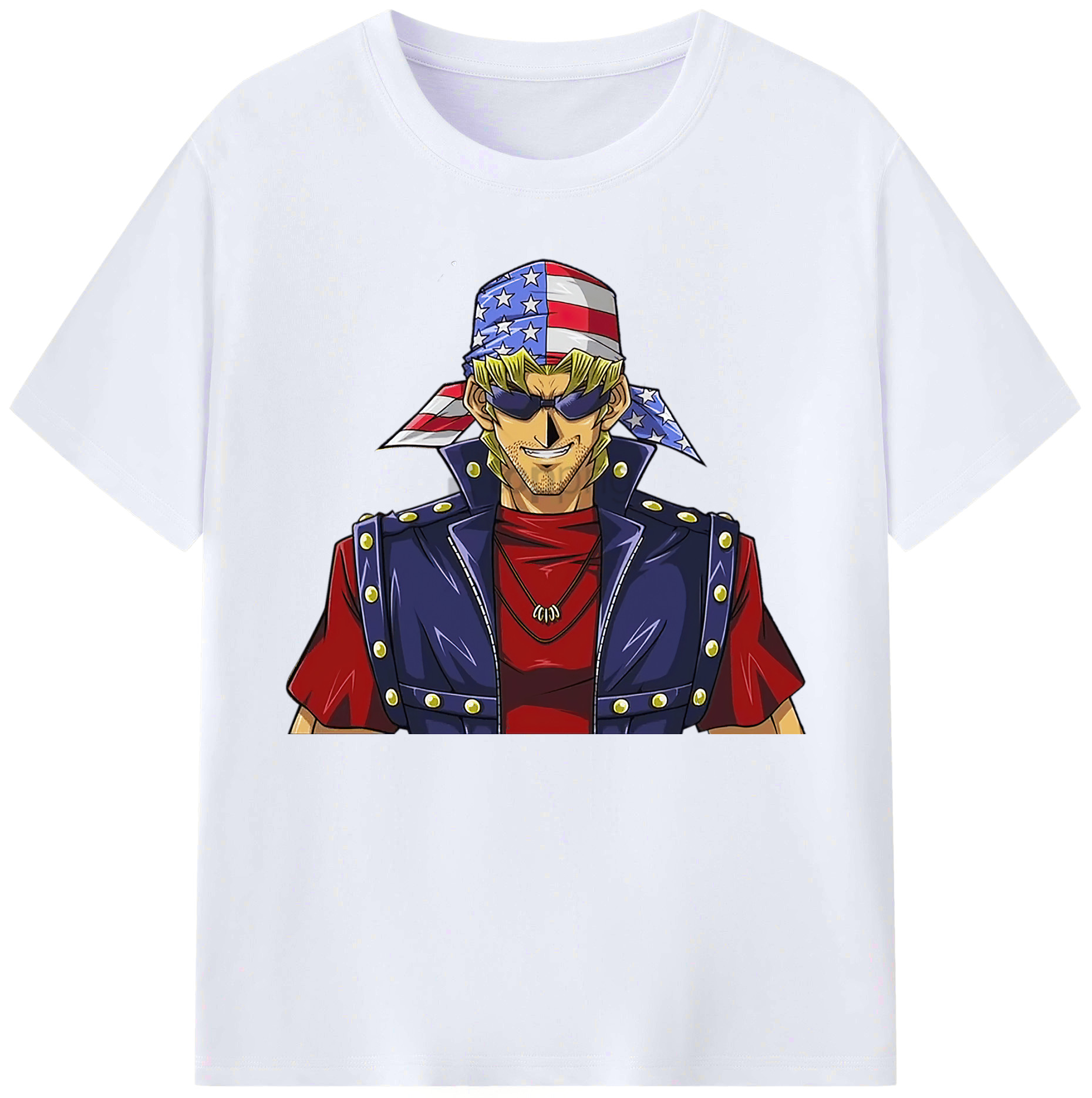 （画像用） 遊☆戯☆王 Yu-Gi-Oh! 綿100％ メンズ半袖Tシャツ｜肌触りやわらか＆通気性