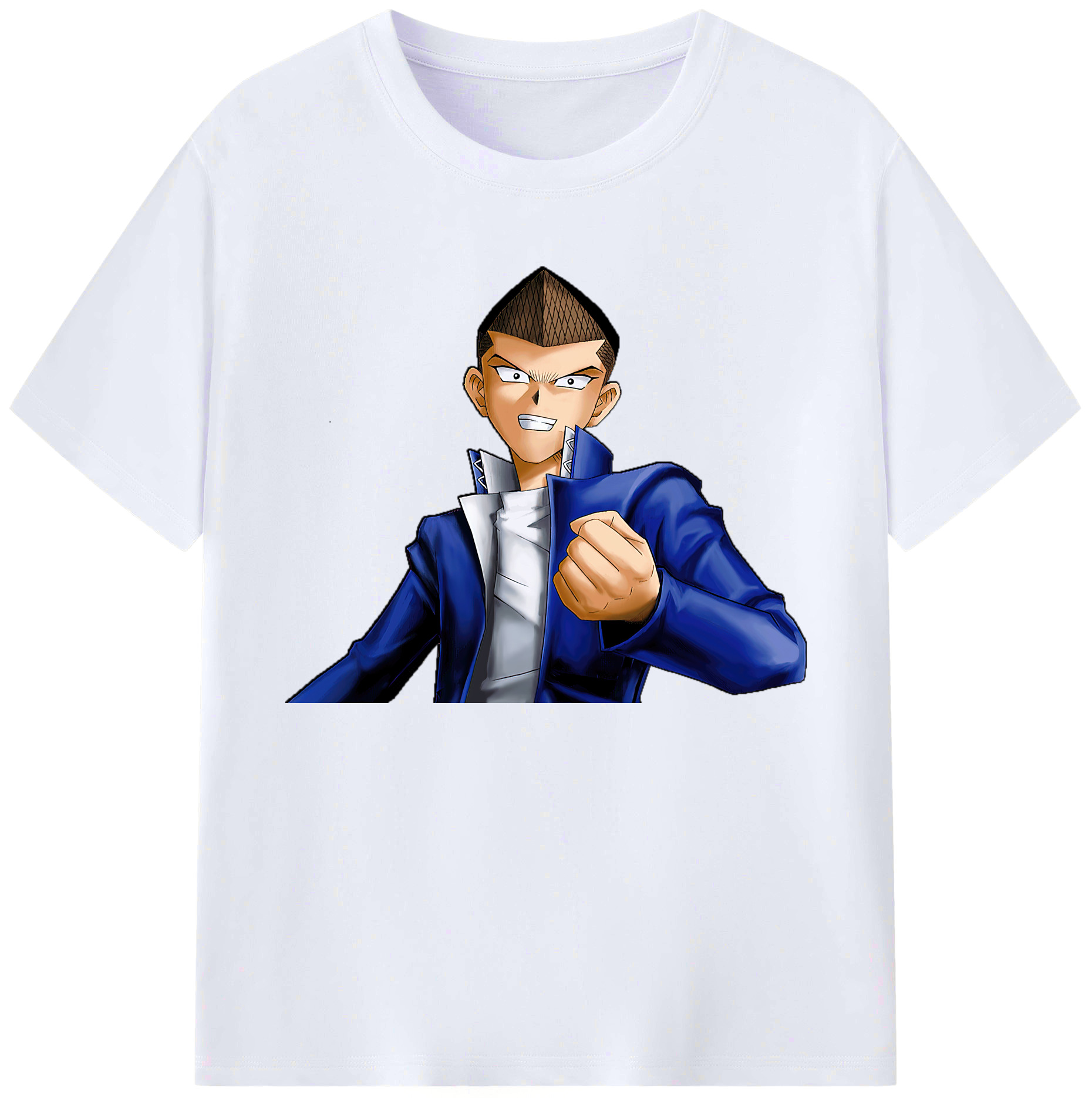 （画像用） 遊☆戯☆王 Yu-Gi-Oh! 綿100％ メンズ半袖Tシャツ｜肌触りやわらか＆通気性