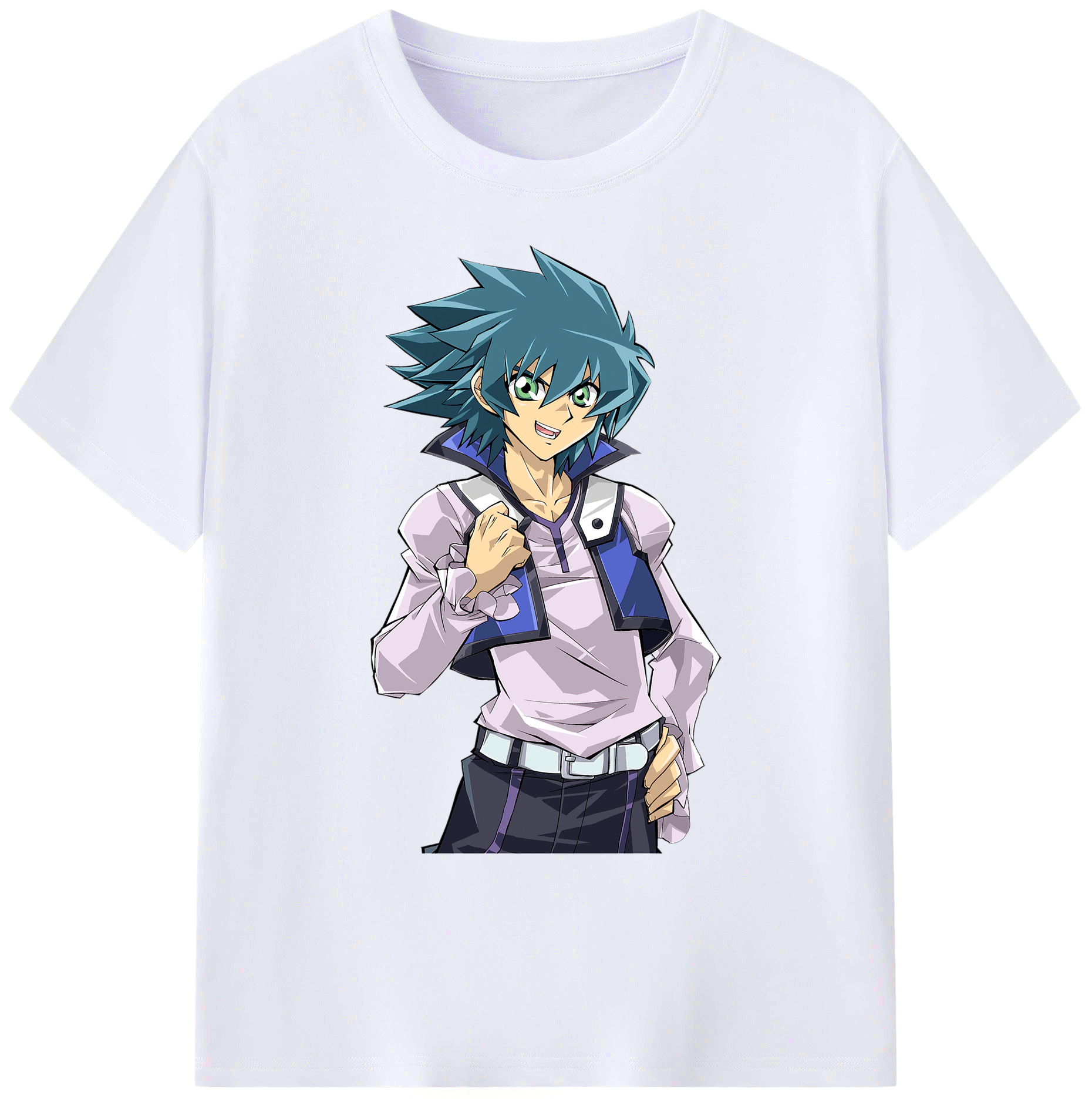 （画像用） 遊☆戯☆王 Yu-Gi-Oh! 綿100％ メンズ半袖Tシャツ｜肌触りやわらか＆通気性