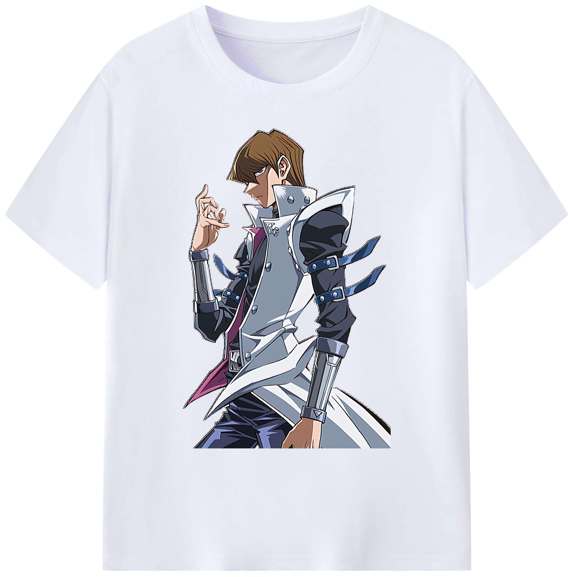 （画像用） 遊☆戯☆王 Yu-Gi-Oh! 綿100％ メンズ半袖Tシャツ｜肌触りやわらか＆通気性