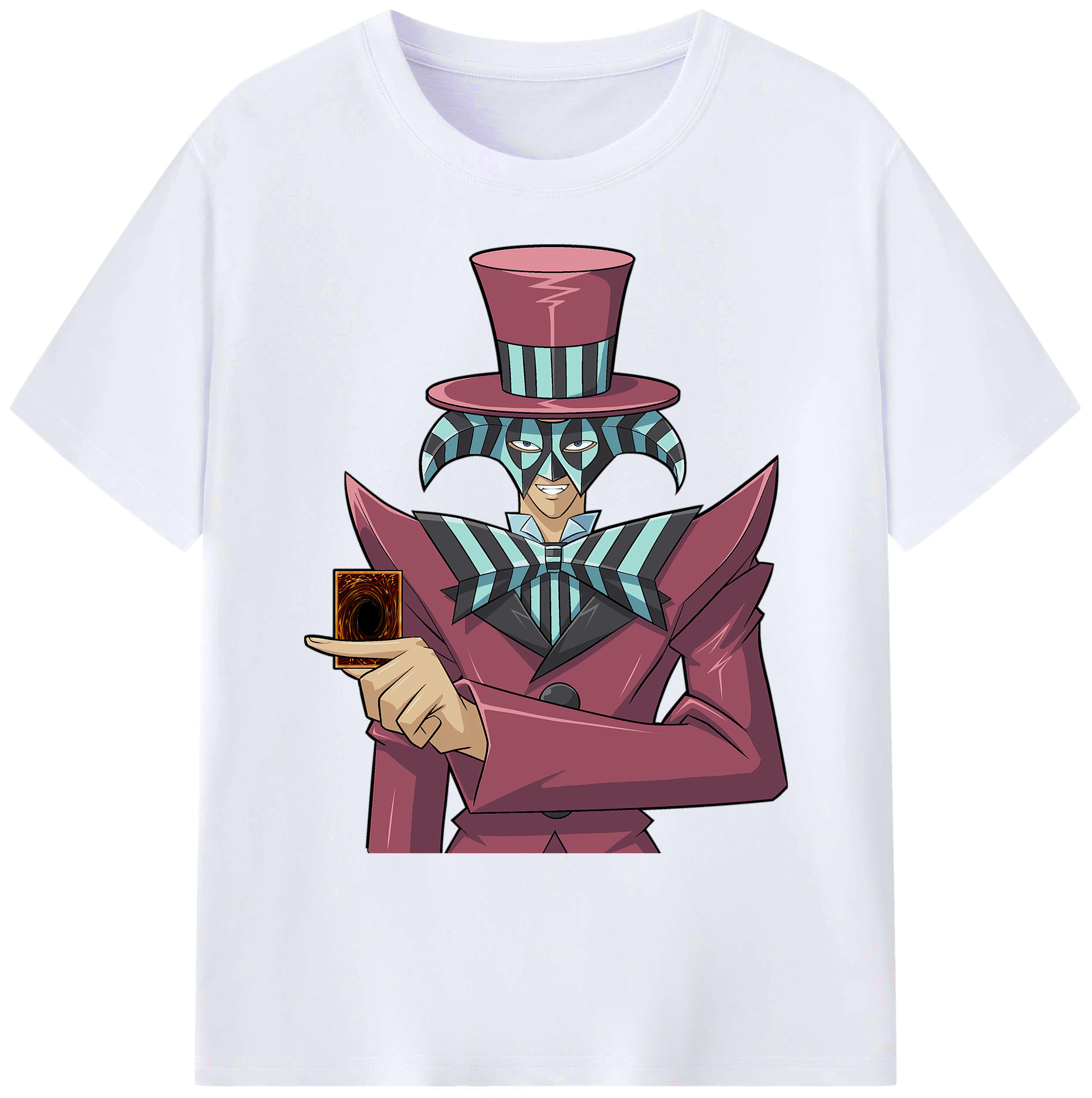 （画像用） 遊☆戯☆王 Yu-Gi-Oh! 綿100％ メンズ半袖Tシャツ｜肌触りやわらか＆通気性