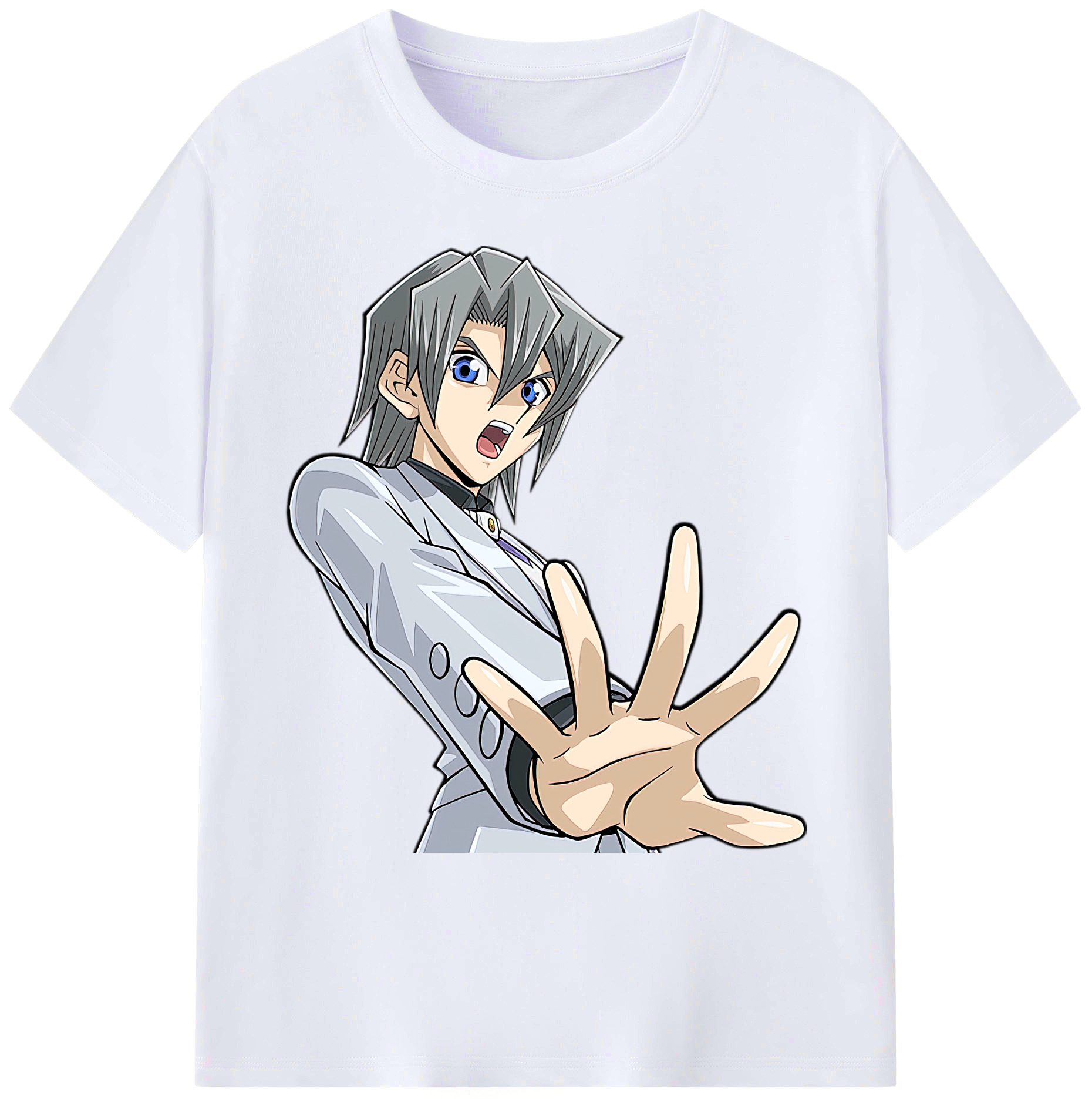 （画像用） 遊☆戯☆王 Yu-Gi-Oh! 綿100％ メンズ半袖Tシャツ｜肌触りやわらか＆通気性