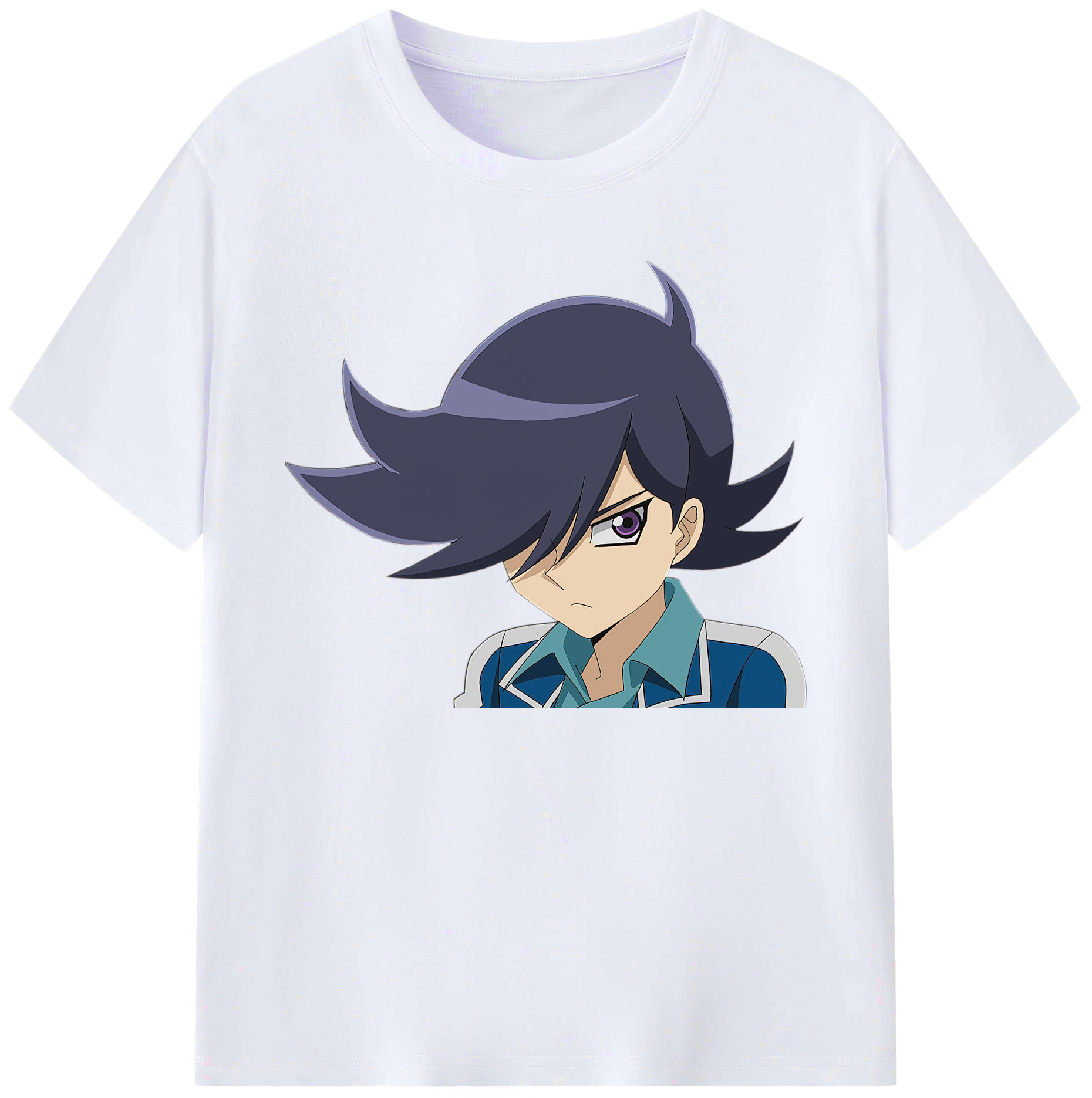（画像用） 遊☆戯☆王 Yu-Gi-Oh! 綿100％ メンズ半袖Tシャツ｜肌触りやわらか＆通気性
