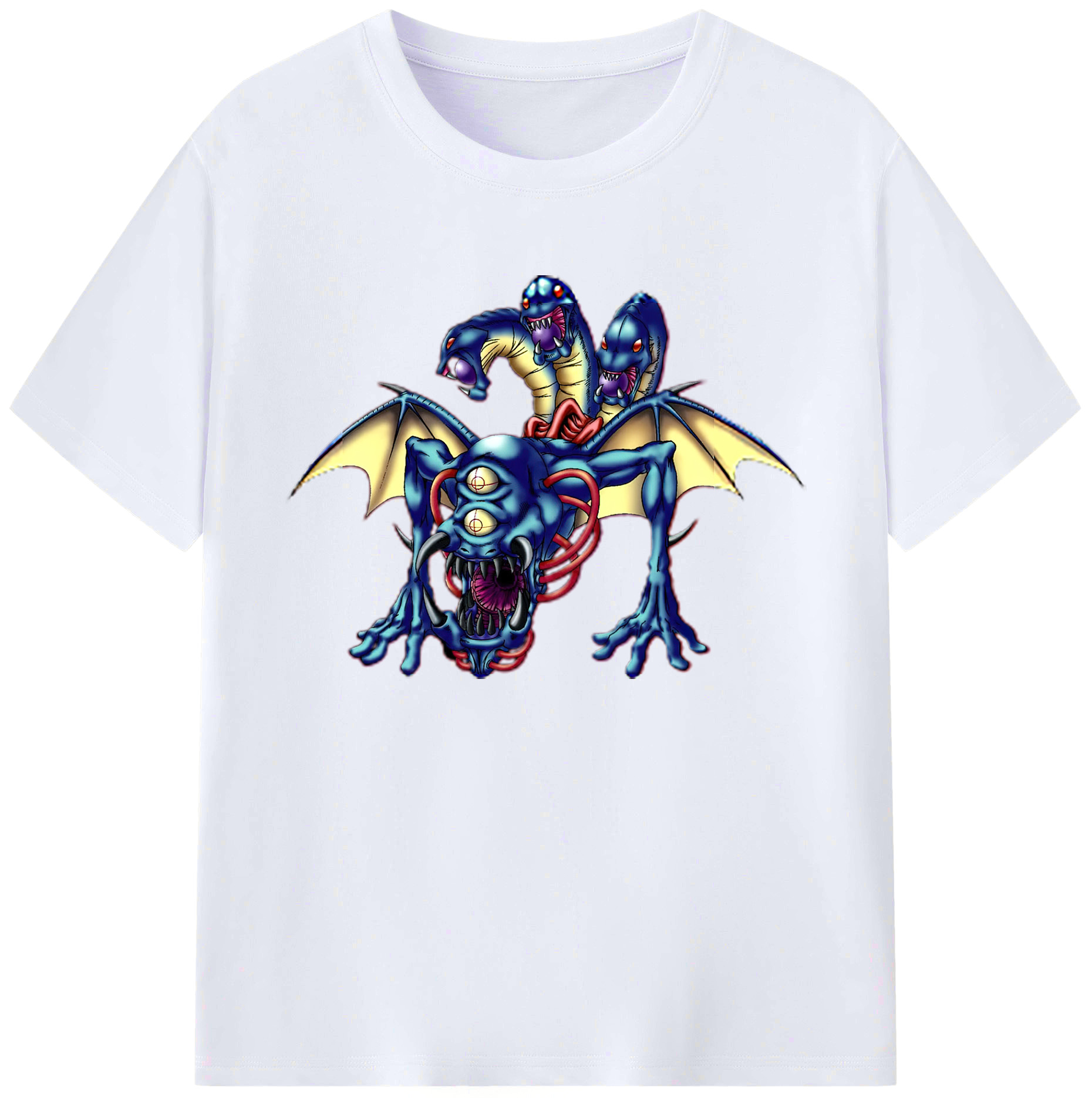 （画像用） 遊☆戯☆王 Yu-Gi-Oh! 綿100％ メンズ半袖Tシャツ｜肌触りやわらか＆通気性