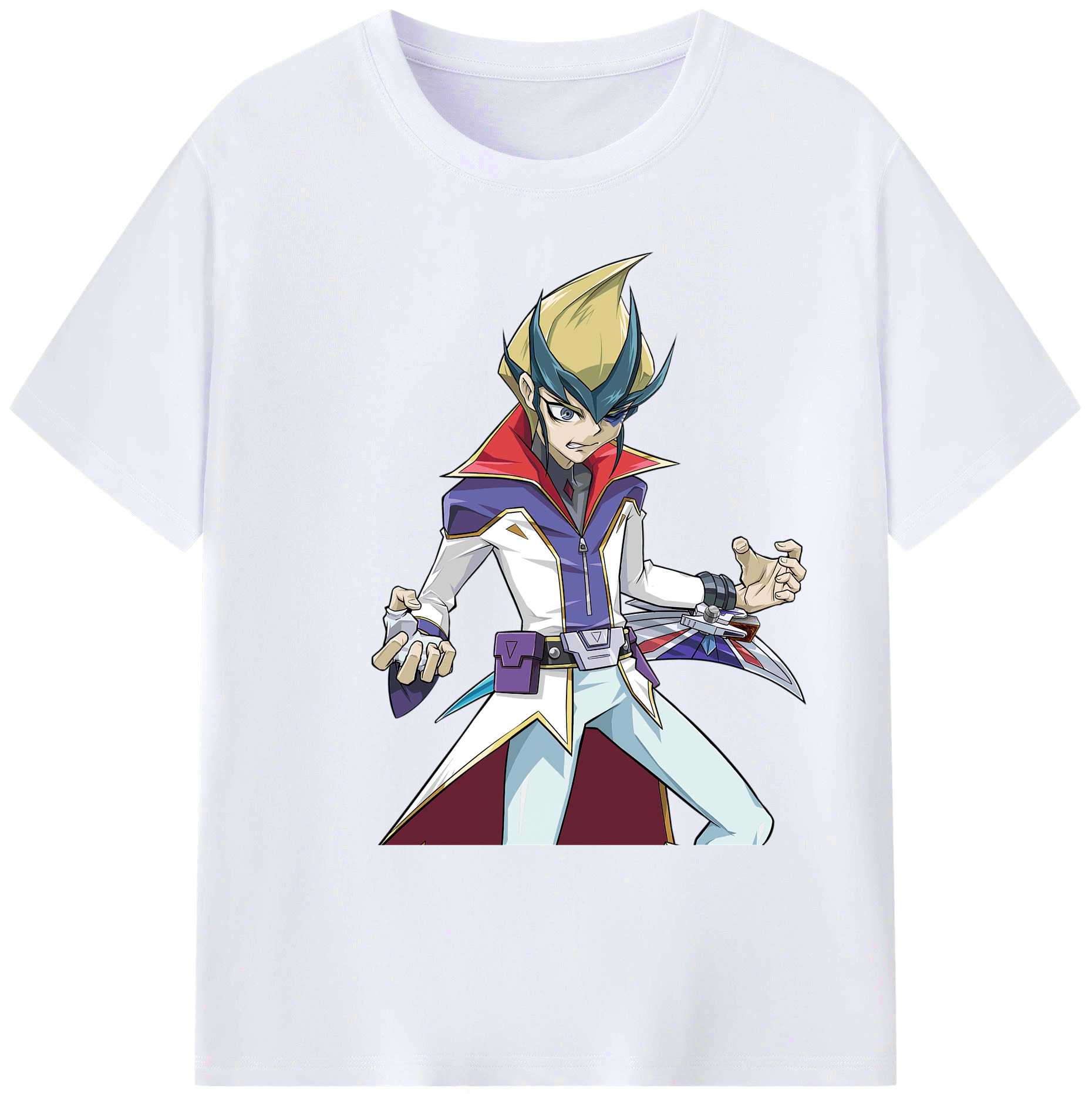（画像用） 遊☆戯☆王 Yu-Gi-Oh! 綿100％ メンズ半袖Tシャツ｜肌触りやわらか＆通気性