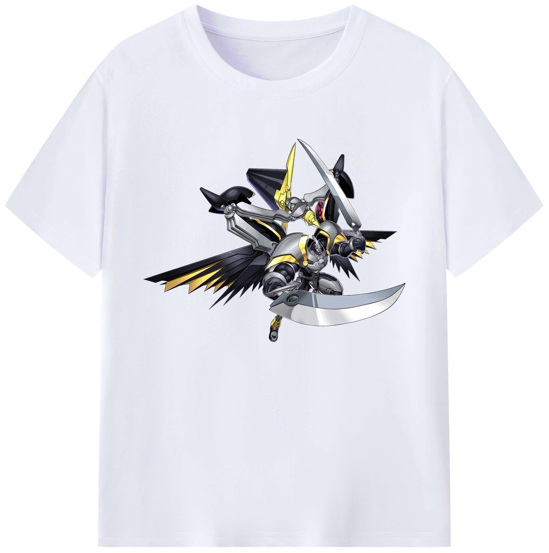 （画像用） 遊☆戯☆王 Yu-Gi-Oh! 綿100％ メンズ半袖Tシャツ｜肌触りやわらか＆通気性