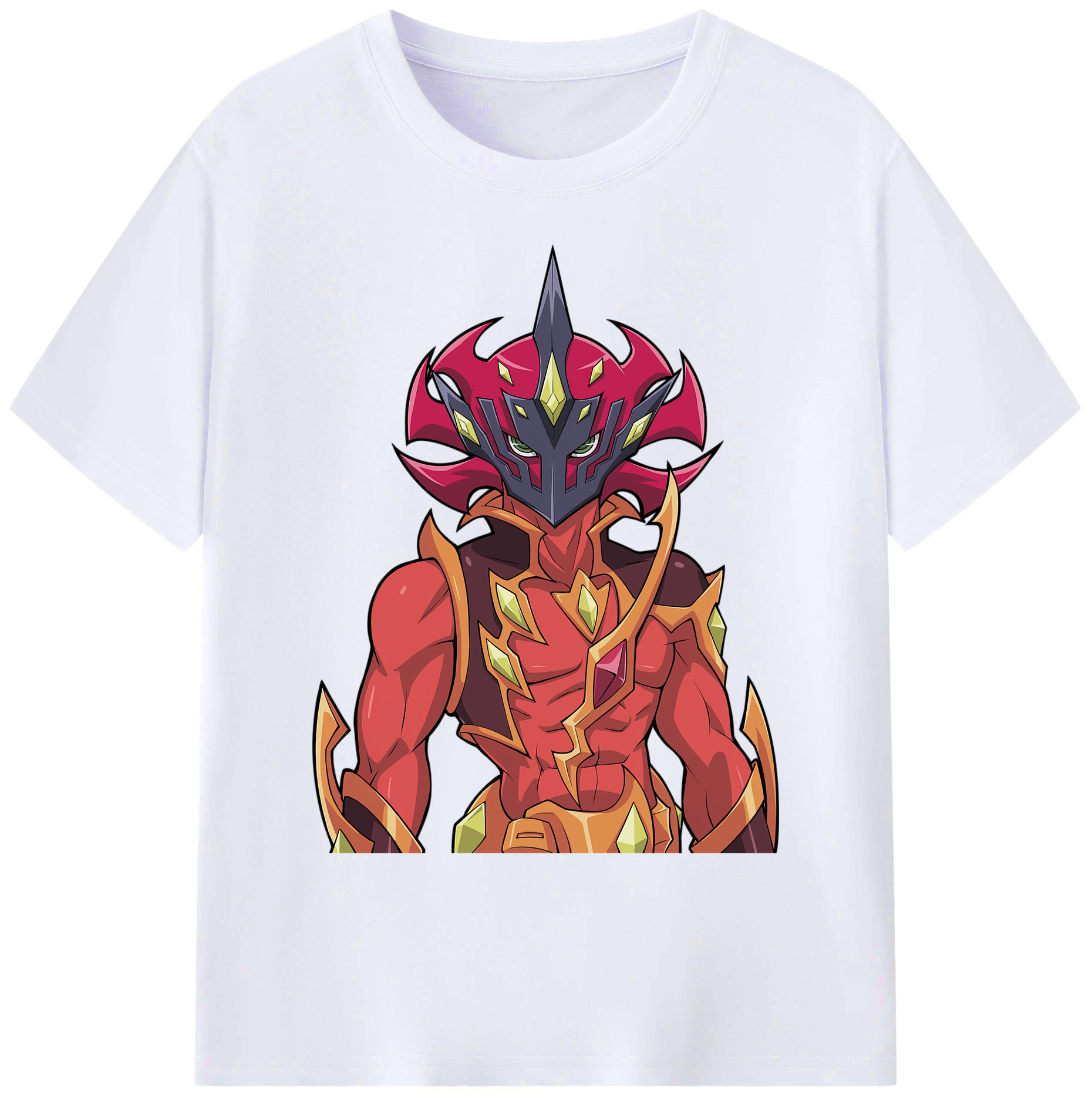 （画像用） 遊☆戯☆王 Yu-Gi-Oh! 綿100％ メンズ半袖Tシャツ｜肌触りやわらか＆通気性