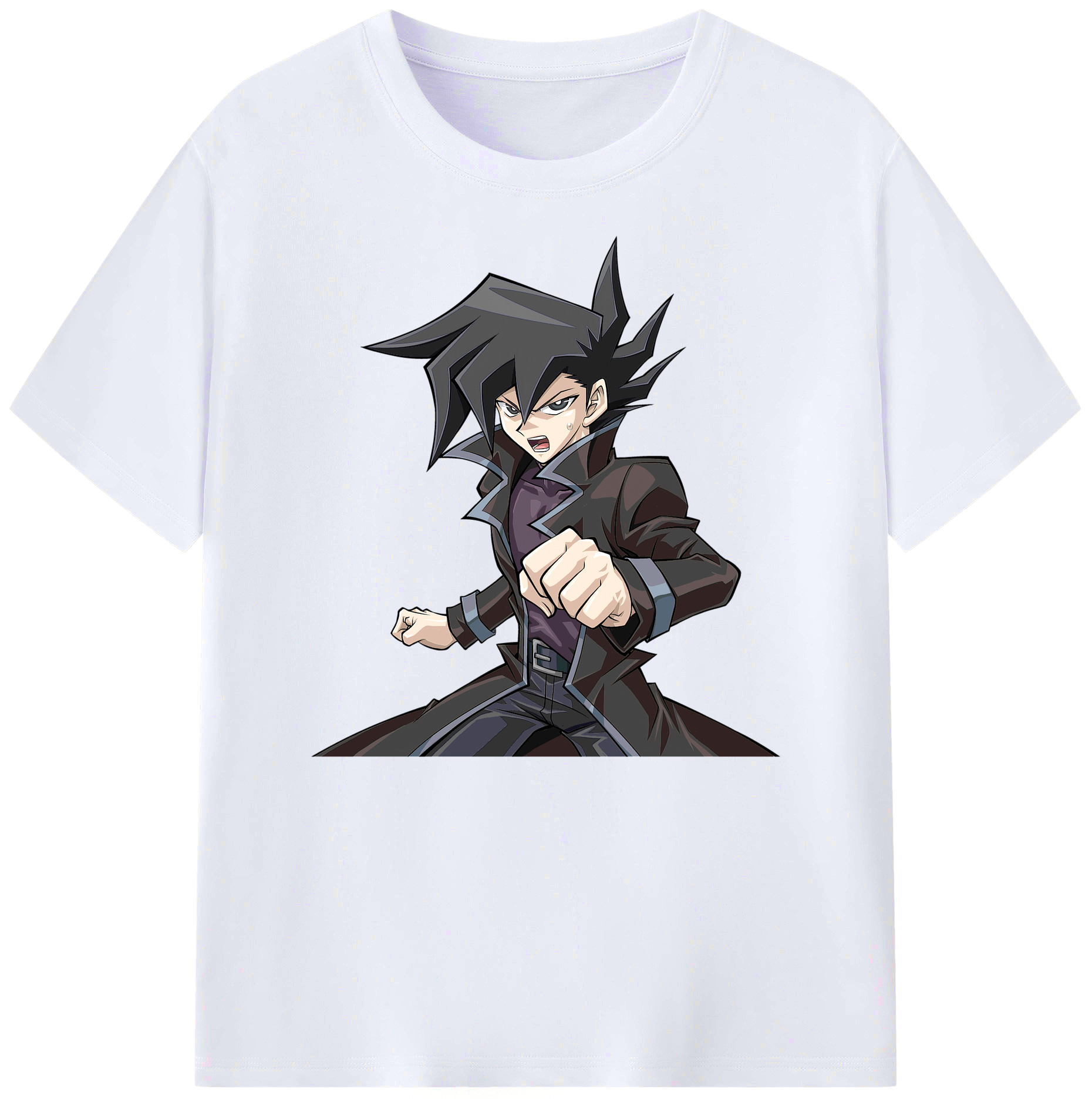 （画像用） 遊☆戯☆王 Yu-Gi-Oh! 綿100％ メンズ半袖Tシャツ｜肌触りやわらか＆通気性