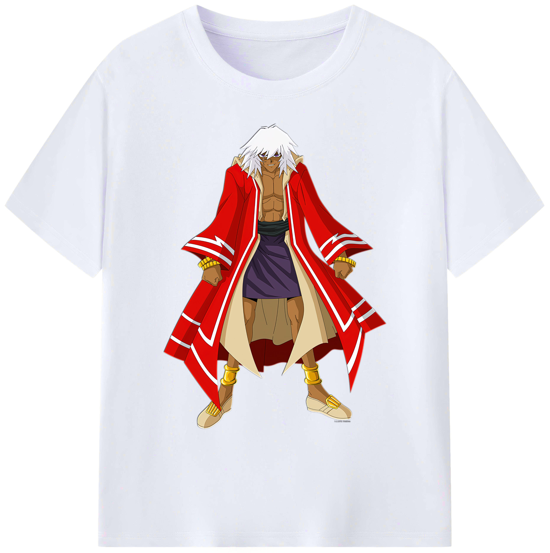 （画像用） 遊☆戯☆王 Yu-Gi-Oh! 綿100％ メンズ半袖Tシャツ｜肌触りやわらか＆通気性