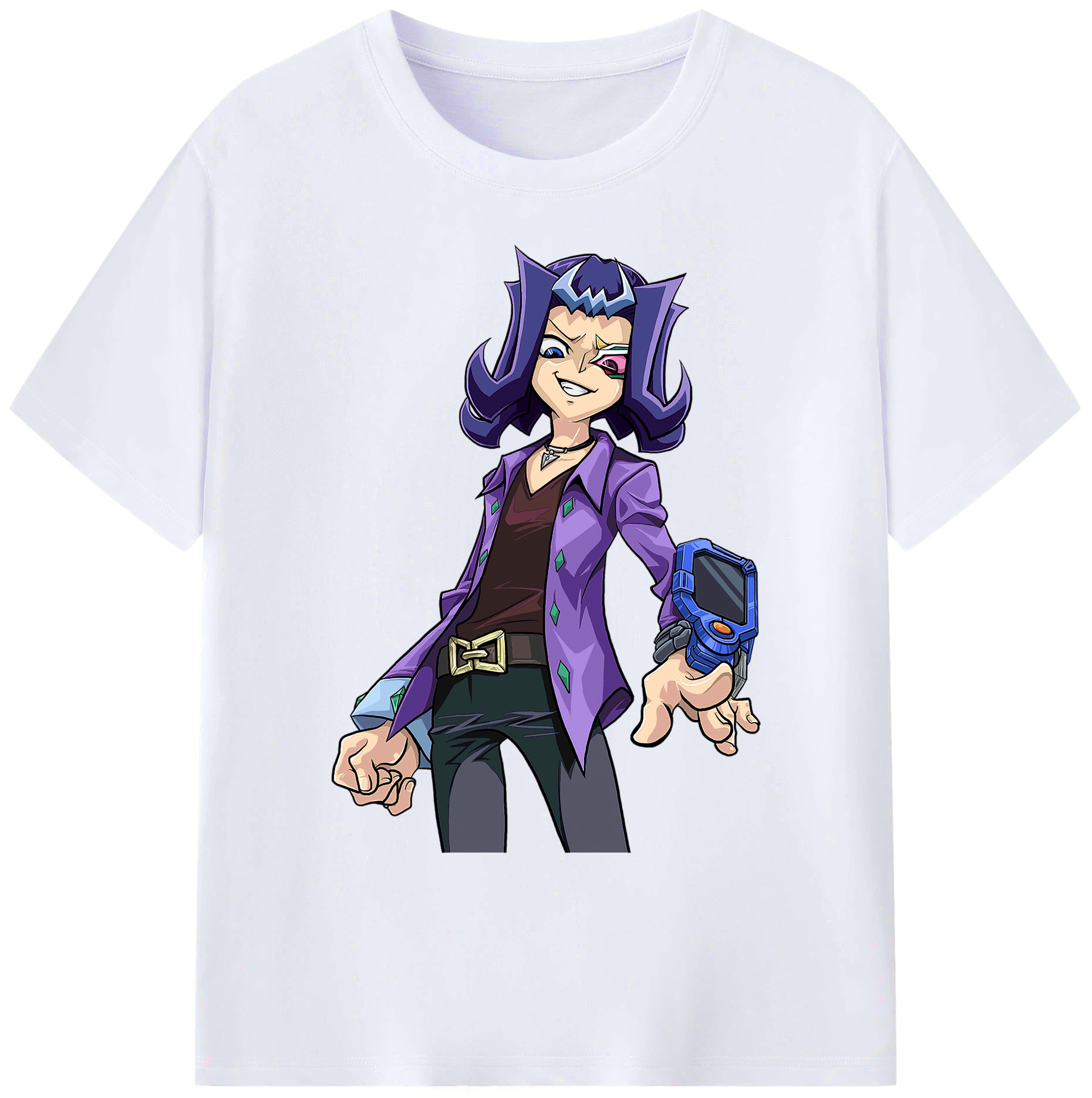 （画像用） 遊☆戯☆王 Yu-Gi-Oh! 綿100％ メンズ半袖Tシャツ｜肌触りやわらか＆通気性