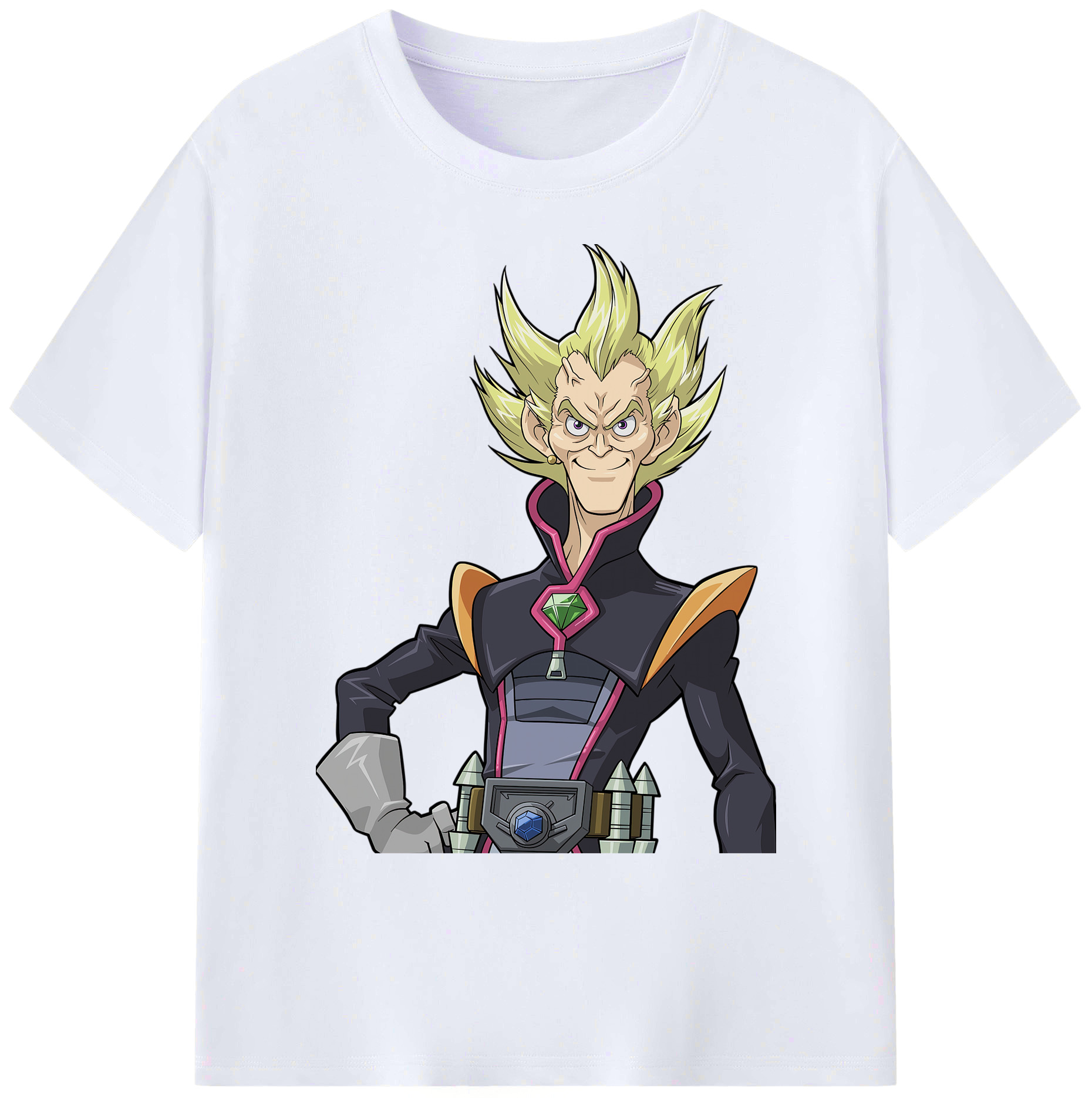 （画像用） 遊☆戯☆王 Yu-Gi-Oh! 綿100％ メンズ半袖Tシャツ｜肌触りやわらか＆通気性