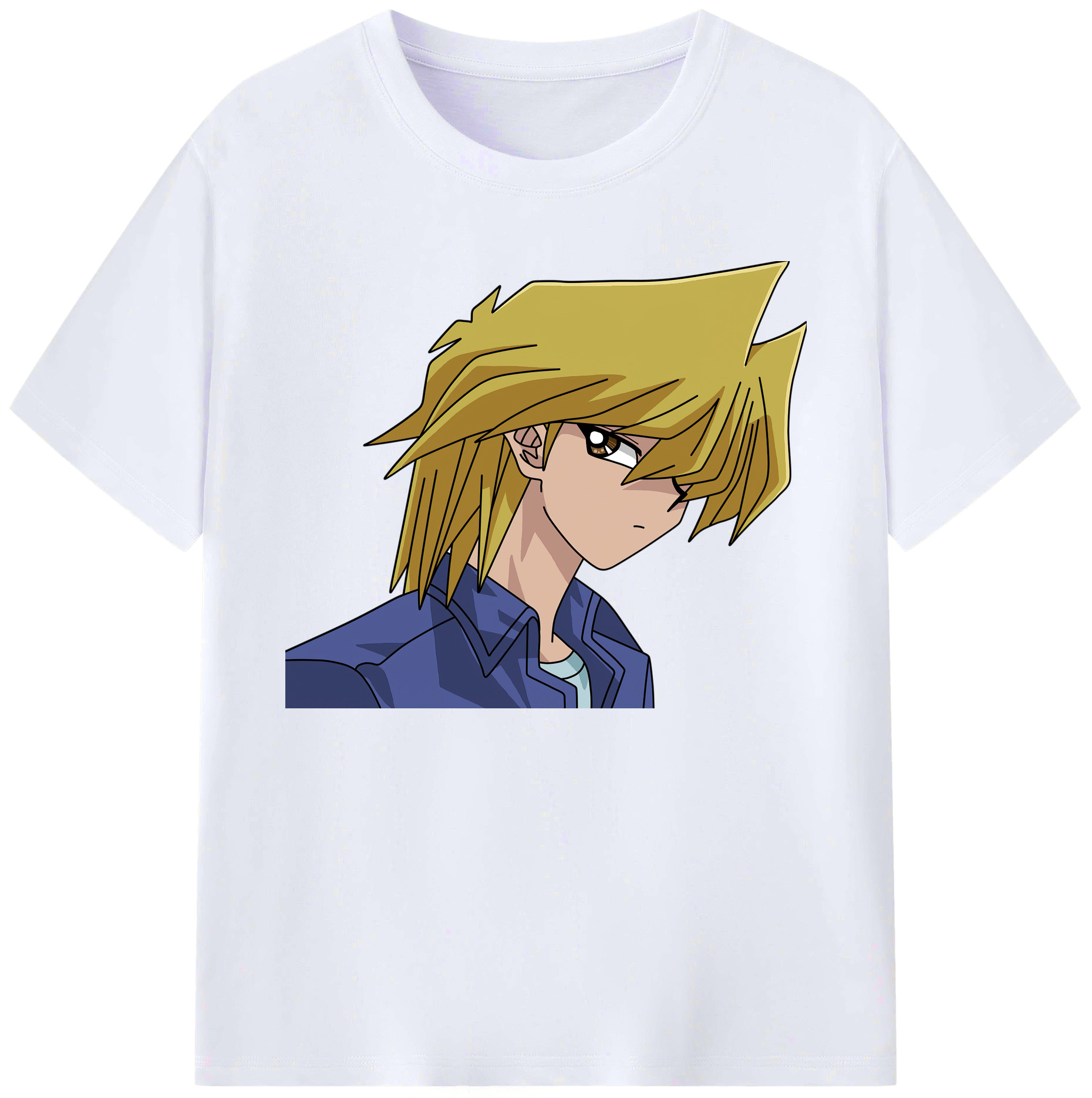 （画像用） 遊☆戯☆王 Yu-Gi-Oh! 綿100％ メンズ半袖Tシャツ｜肌触りやわらか＆通気性