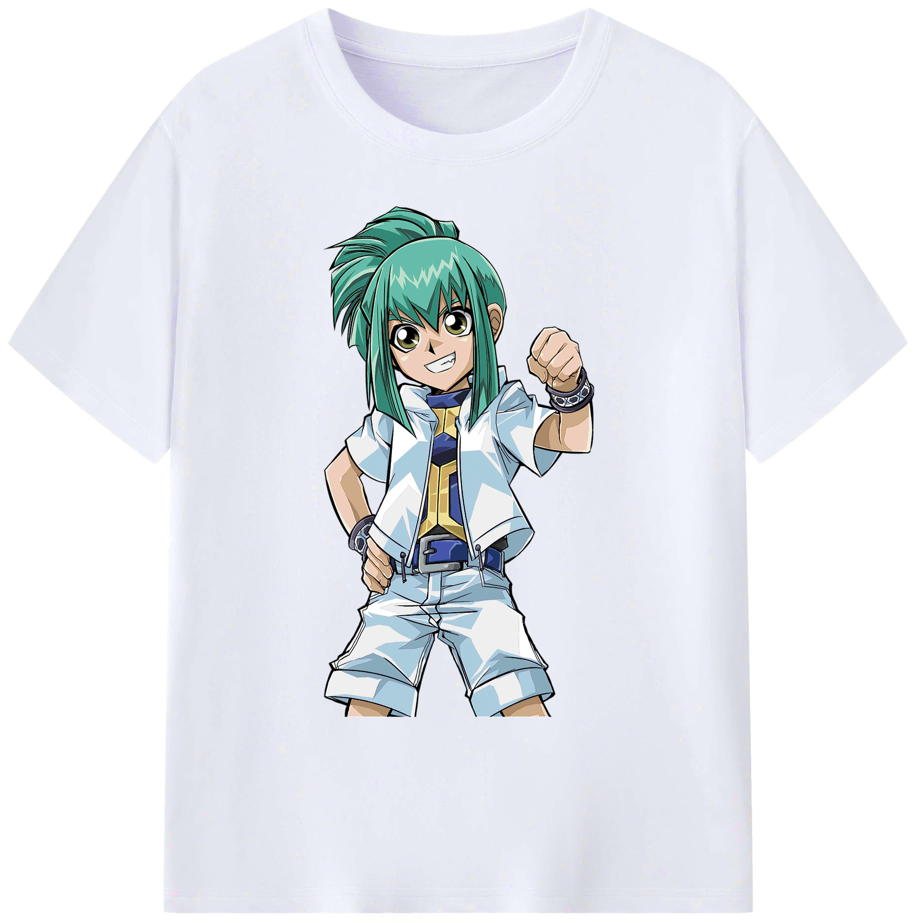 （画像用） 遊☆戯☆王 Yu-Gi-Oh! 綿100％ メンズ半袖Tシャツ｜肌触りやわらか＆通気性