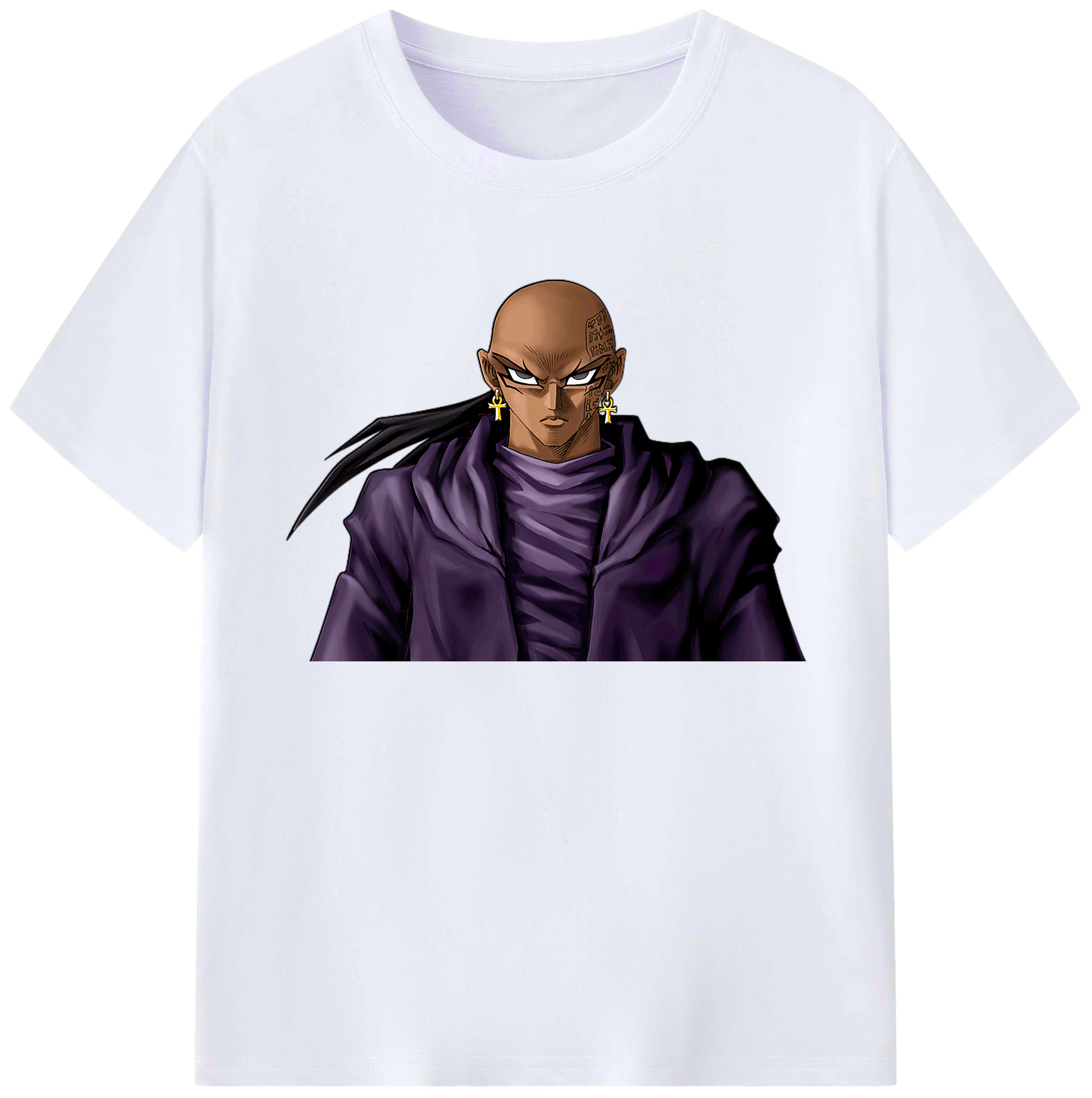 （画像用） 遊☆戯☆王 Yu-Gi-Oh! 綿100％ メンズ半袖Tシャツ｜肌触りやわらか＆通気性