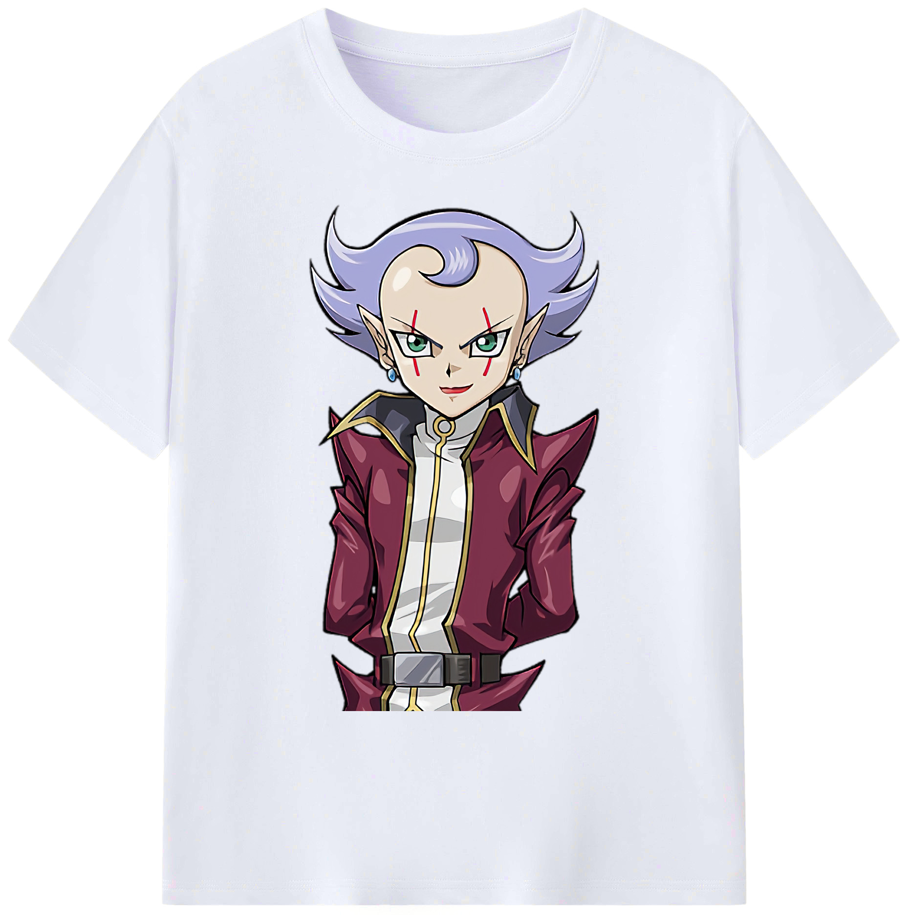 （画像用） 遊☆戯☆王 Yu-Gi-Oh! 綿100％ メンズ半袖Tシャツ｜肌触りやわらか＆通気性