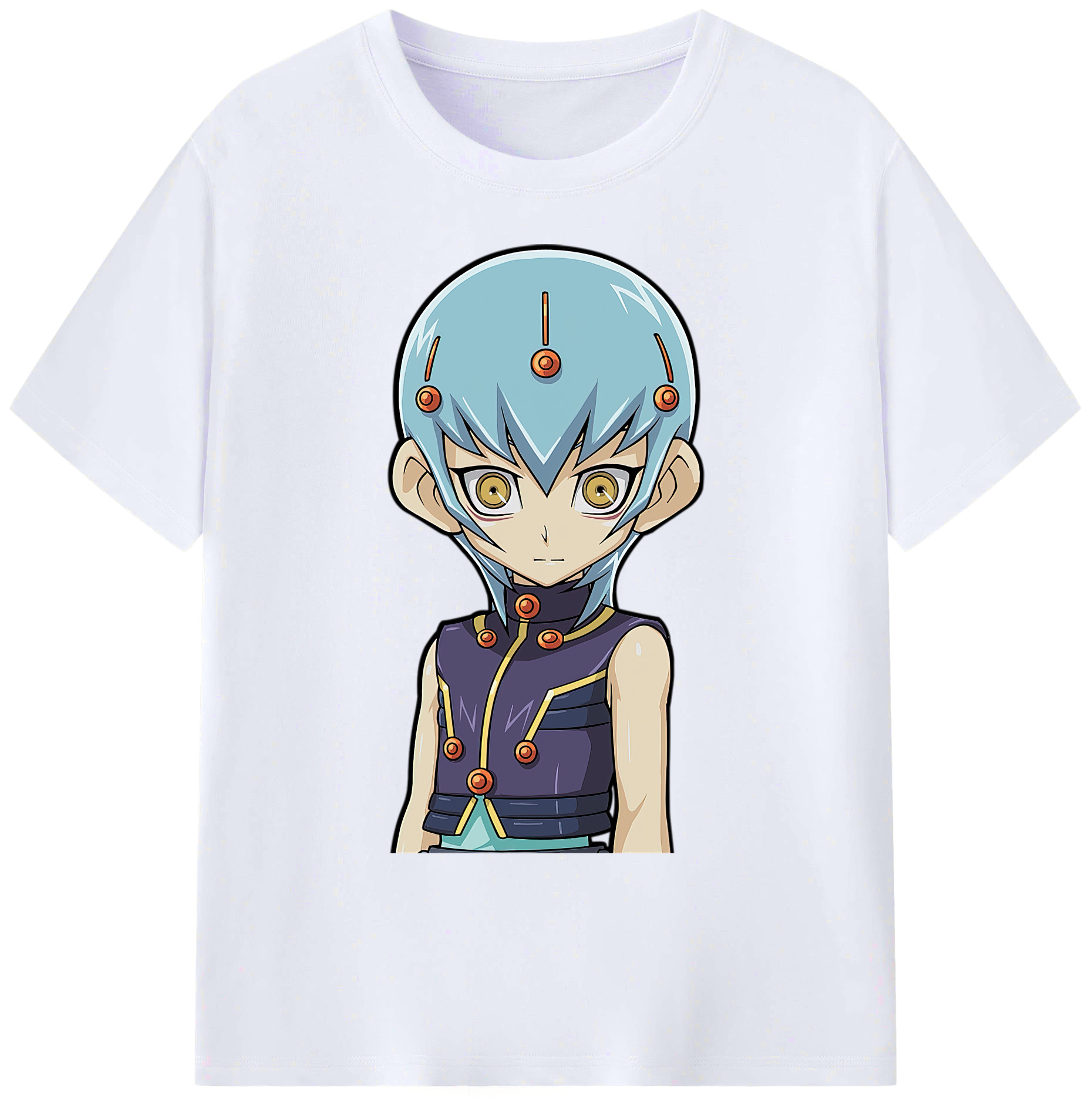 （画像用） 遊☆戯☆王 Yu-Gi-Oh! 綿100％ メンズ半袖Tシャツ｜肌触りやわらか＆通気性