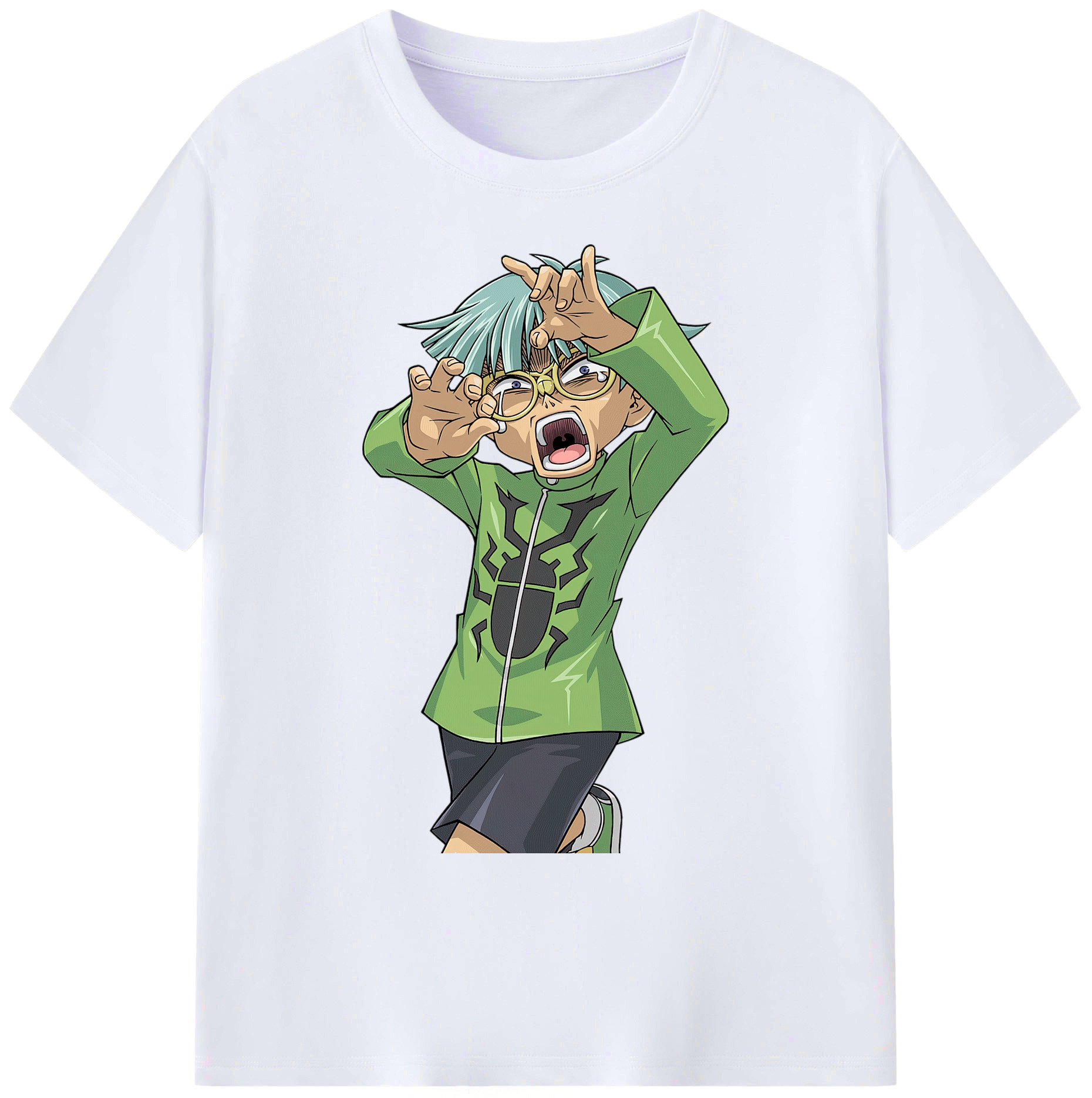 （画像用） 遊☆戯☆王 Yu-Gi-Oh! 綿100％ メンズ半袖Tシャツ｜肌触りやわらか＆通気性