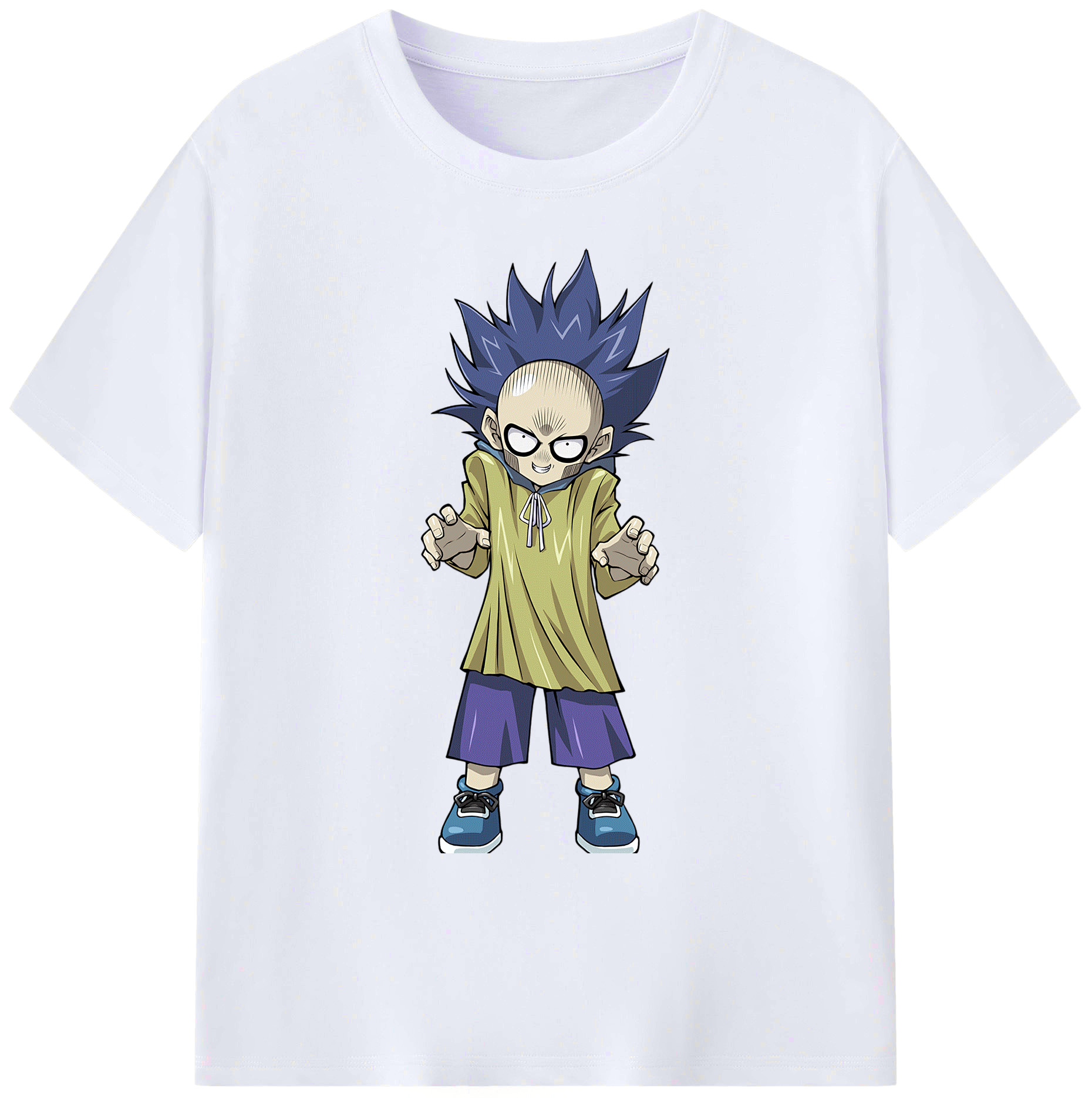 （画像用） 遊☆戯☆王 Yu-Gi-Oh! 綿100％ メンズ半袖Tシャツ｜肌触りやわらか＆通気性