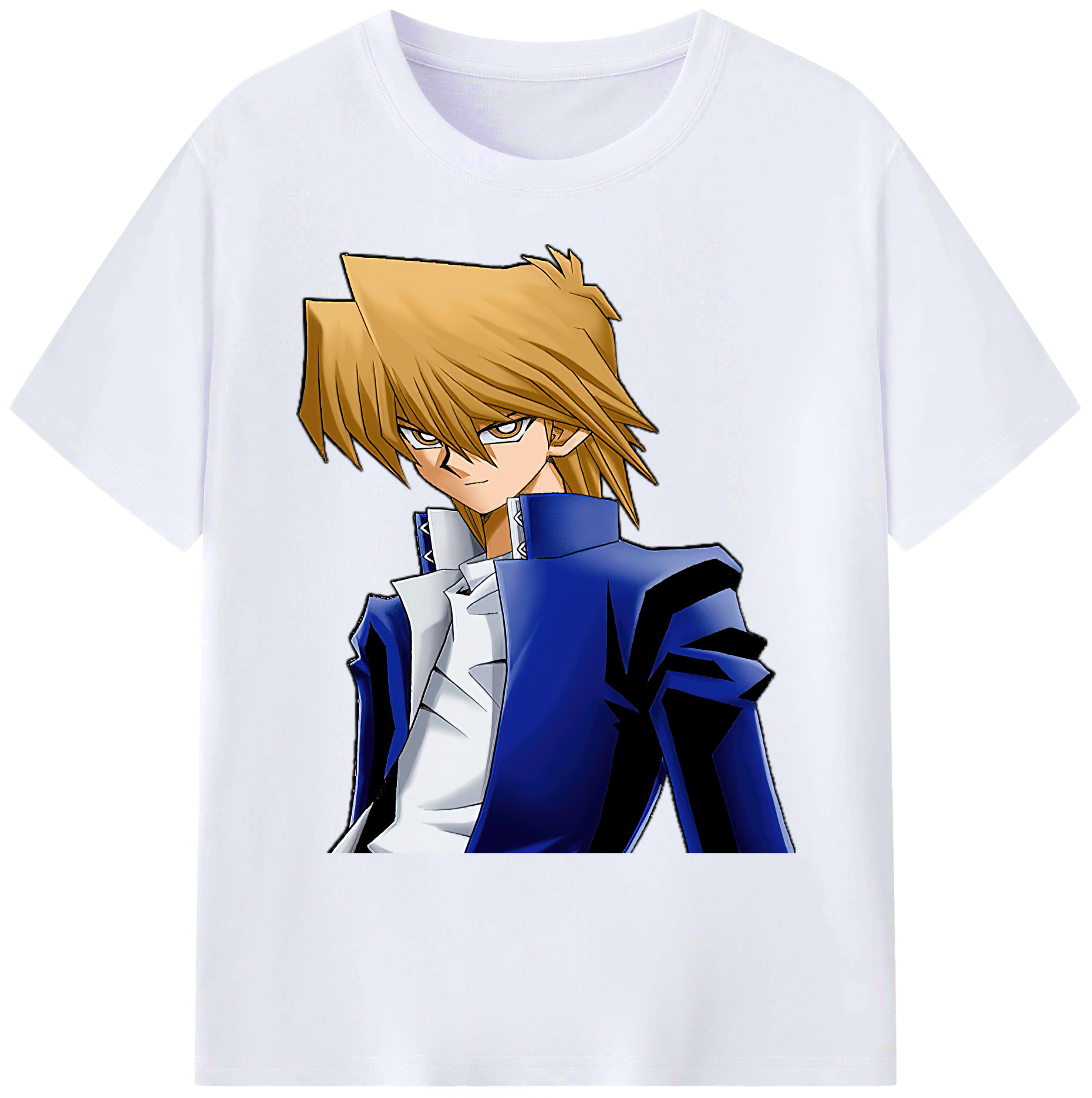 （画像用） 遊☆戯☆王 Yu-Gi-Oh! 綿100％ メンズ半袖Tシャツ｜肌触りやわらか＆通気性