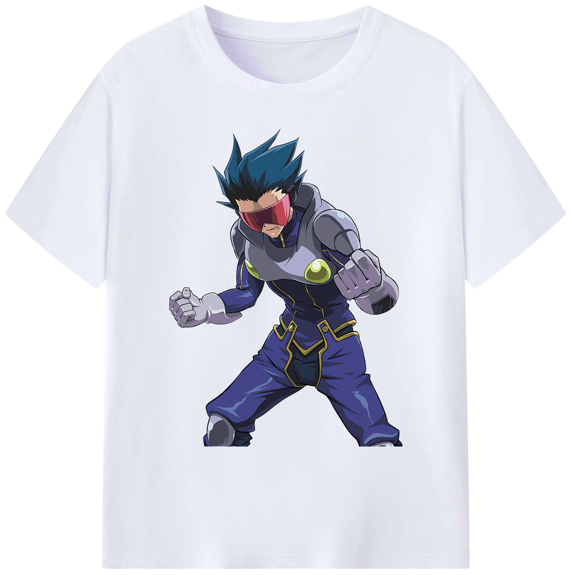 （画像用） 遊☆戯☆王 Yu-Gi-Oh! 綿100％ メンズ半袖Tシャツ｜肌触りやわらか＆通気性