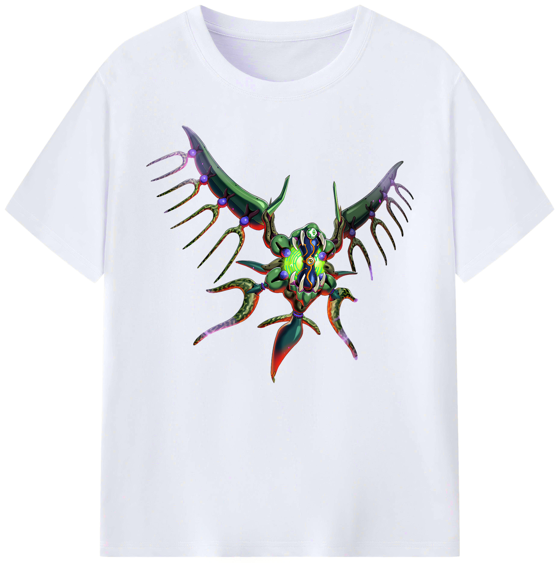 （画像用） 遊☆戯☆王 Yu-Gi-Oh! 綿100％ メンズ半袖Tシャツ｜肌触りやわらか＆通気性