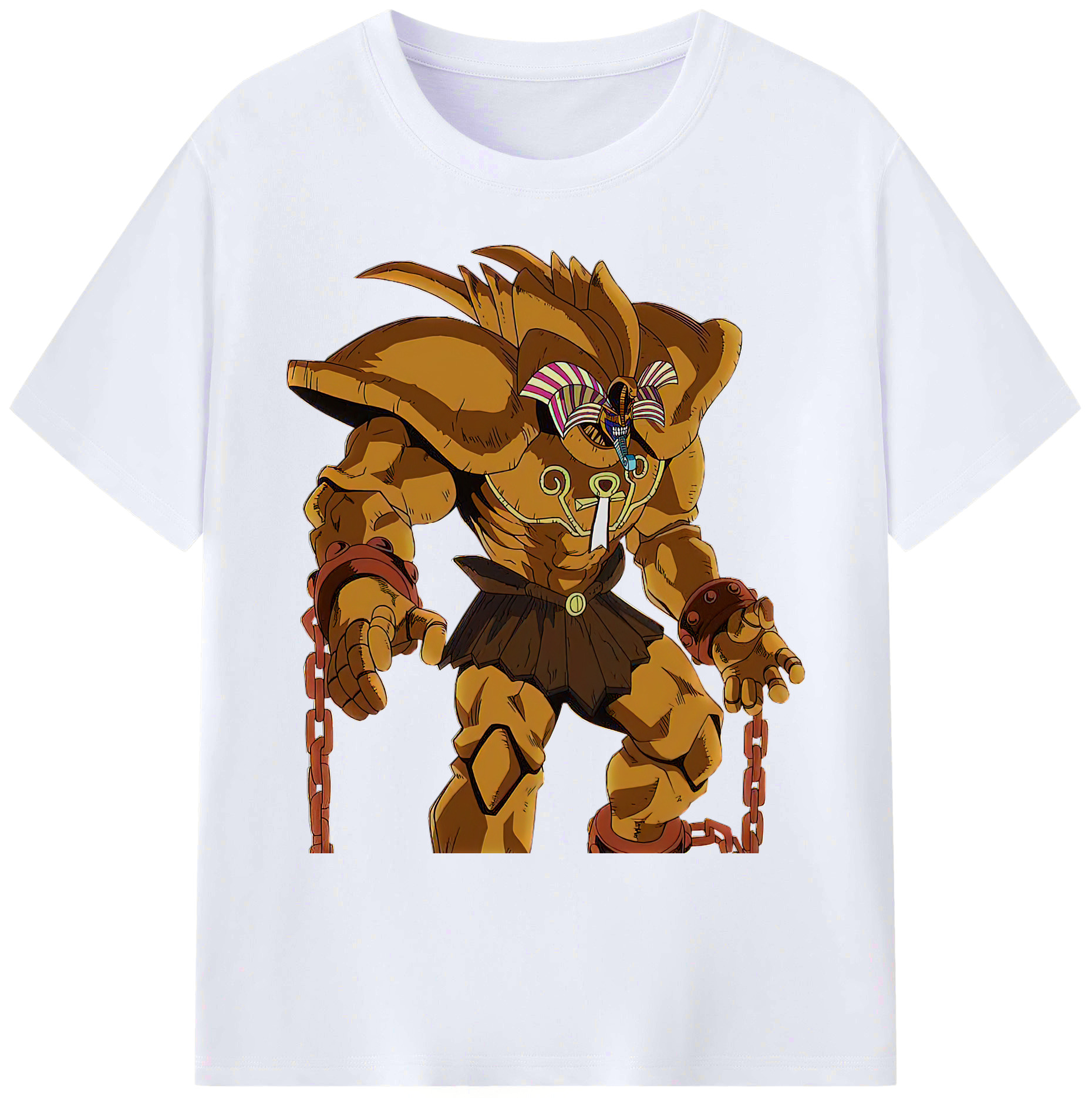 （画像用） 遊☆戯☆王 Yu-Gi-Oh! 綿100％ メンズ半袖Tシャツ｜肌触りやわらか＆通気性