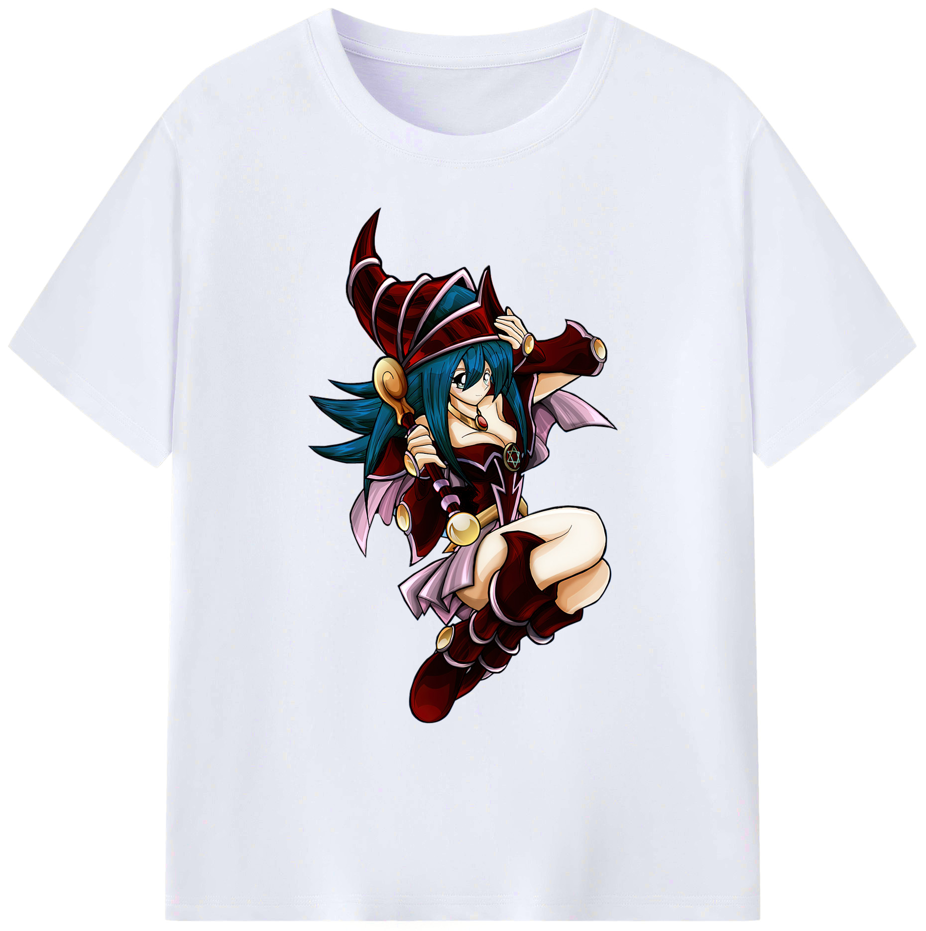 （画像用） 遊☆戯☆王 Yu-Gi-Oh! 綿100％ メンズ半袖Tシャツ｜肌触りやわらか＆通気性