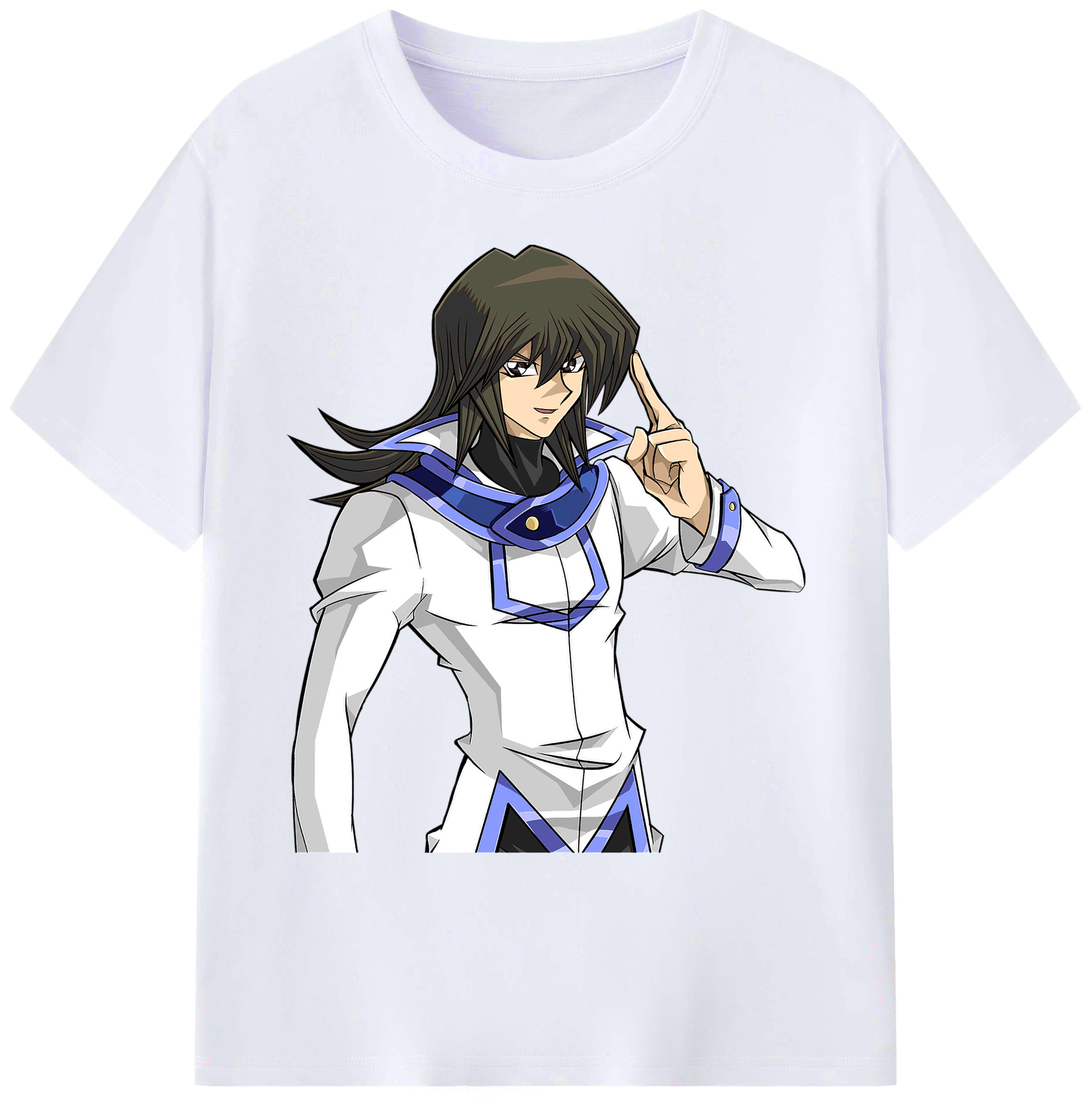 （画像用） 遊☆戯☆王 Yu-Gi-Oh! 綿100％ メンズ半袖Tシャツ｜肌触りやわらか＆通気性