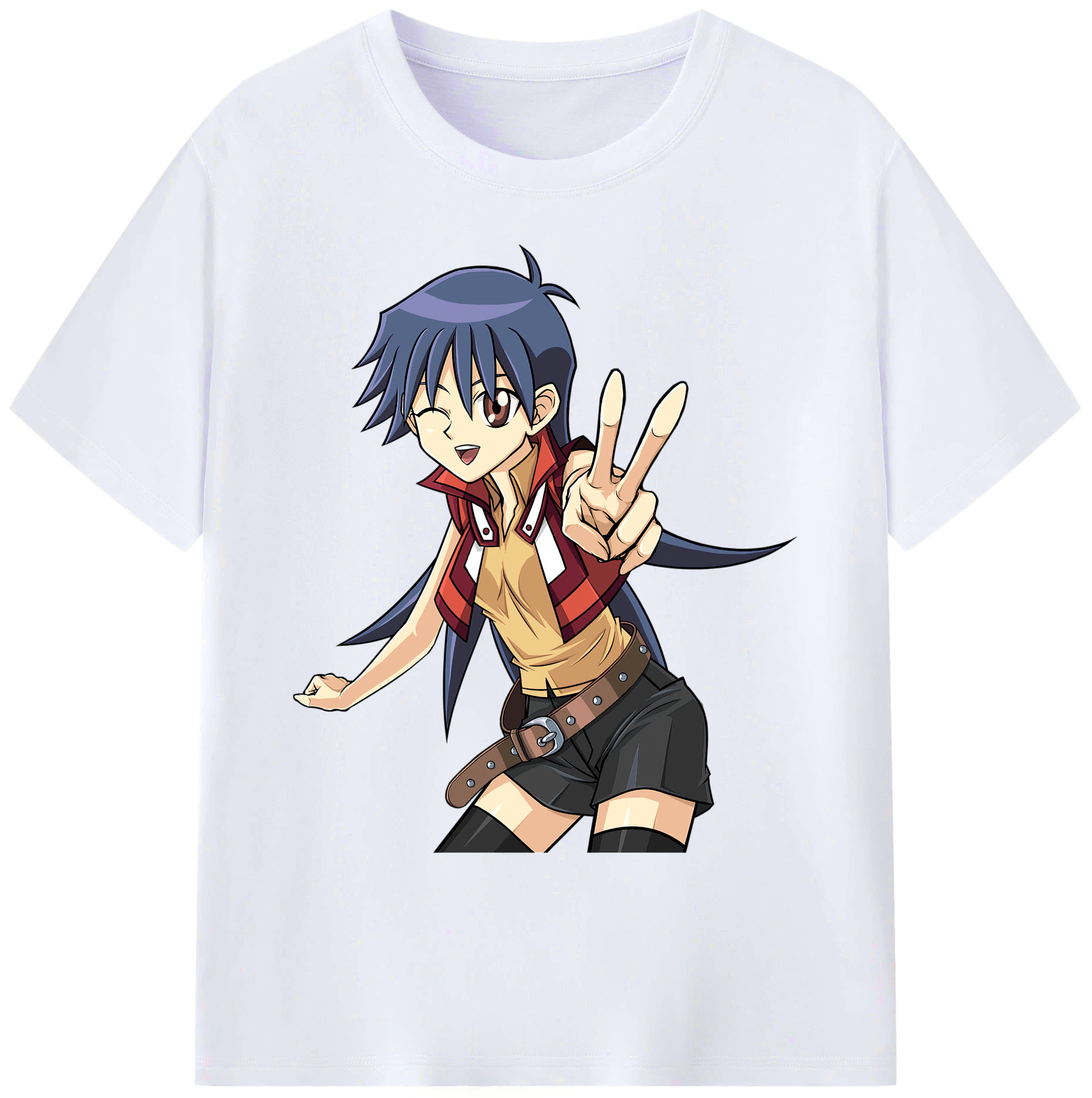 （画像用） 遊☆戯☆王 Yu-Gi-Oh! 綿100％ メンズ半袖Tシャツ｜肌触りやわらか＆通気性