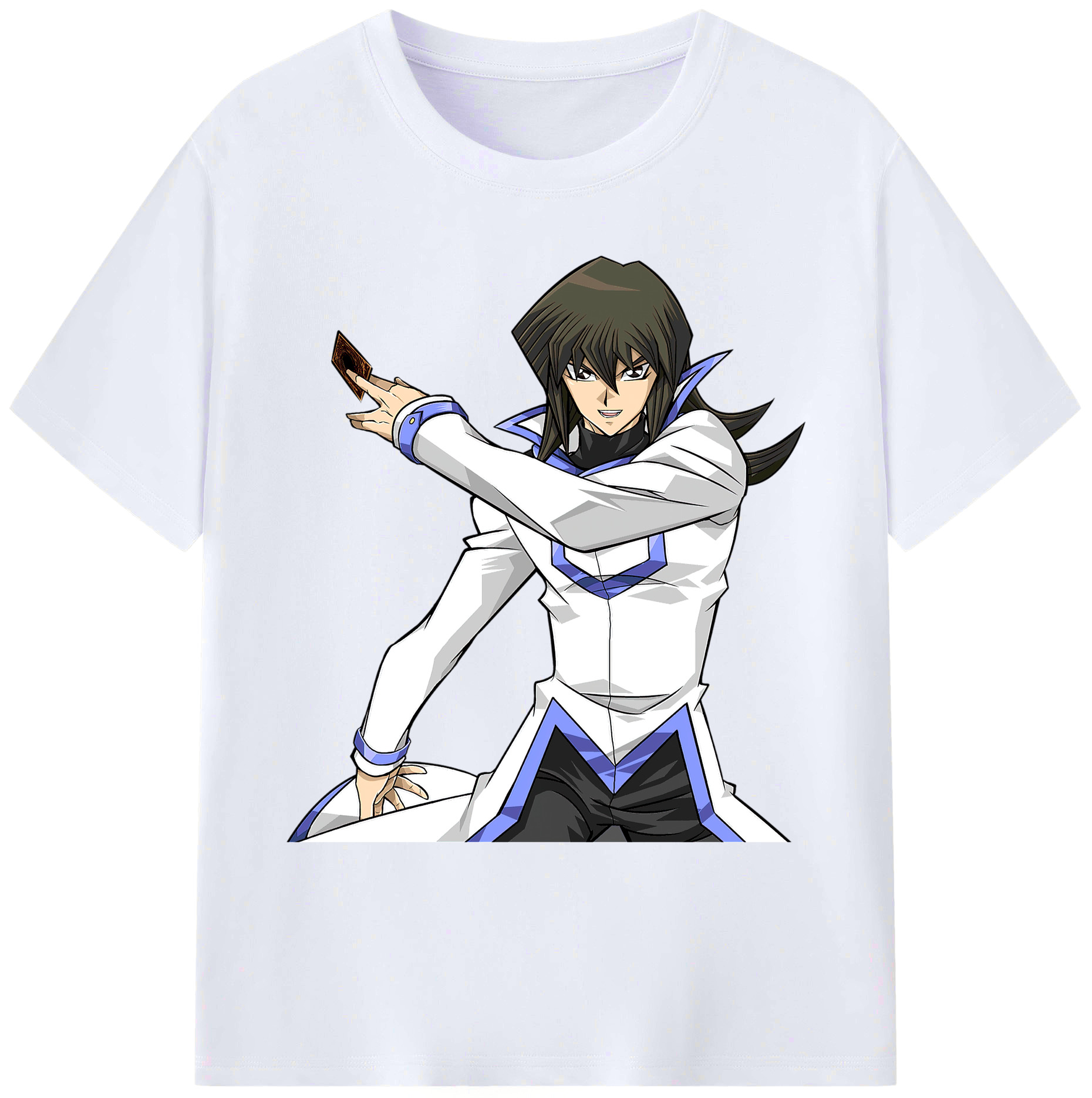 （画像用） 遊☆戯☆王 Yu-Gi-Oh! 綿100％ メンズ半袖Tシャツ｜肌触りやわらか＆通気性
