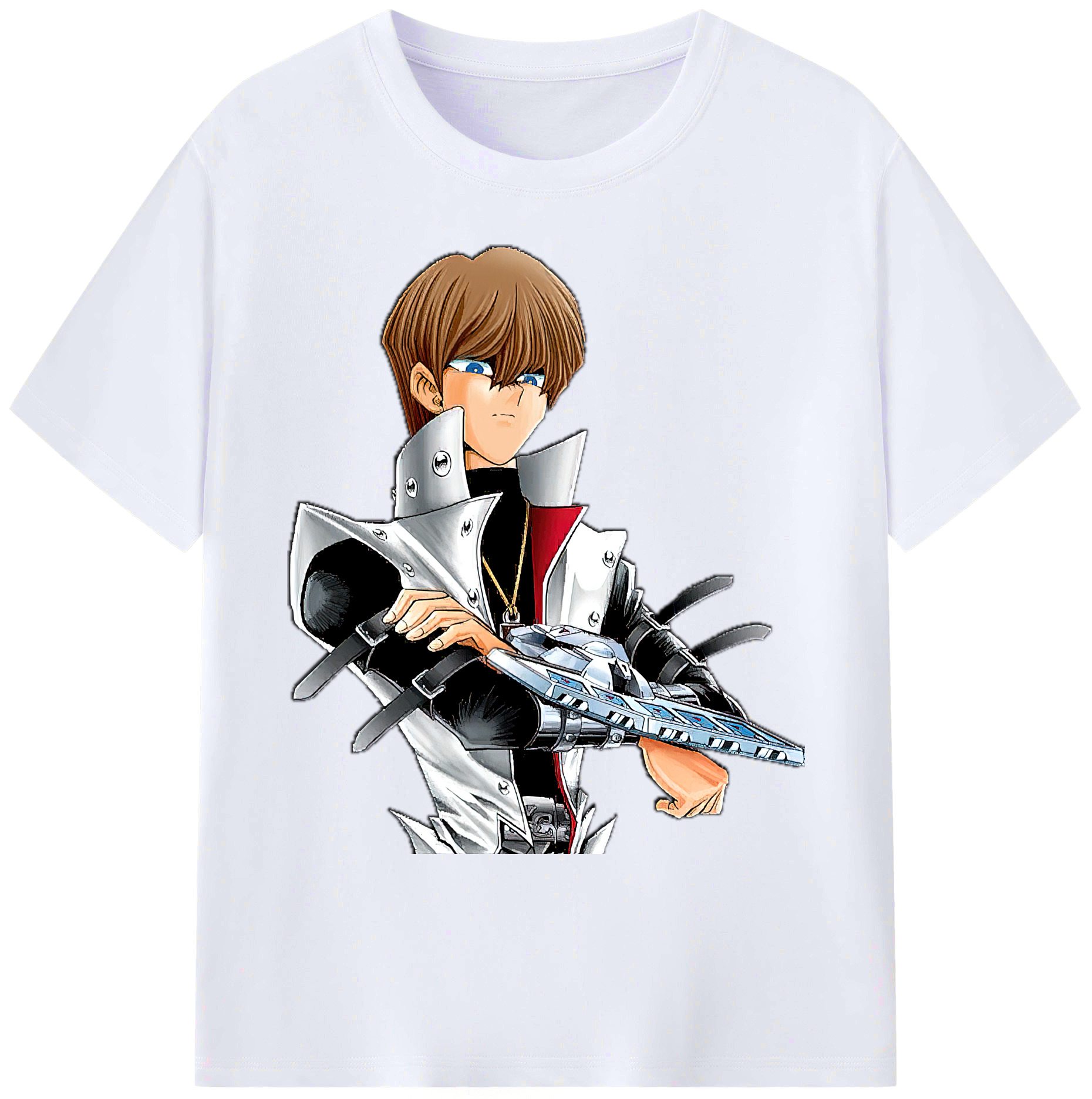 （画像用） 遊☆戯☆王 Yu-Gi-Oh! 綿100％ メンズ半袖Tシャツ｜肌触りやわらか＆通気性