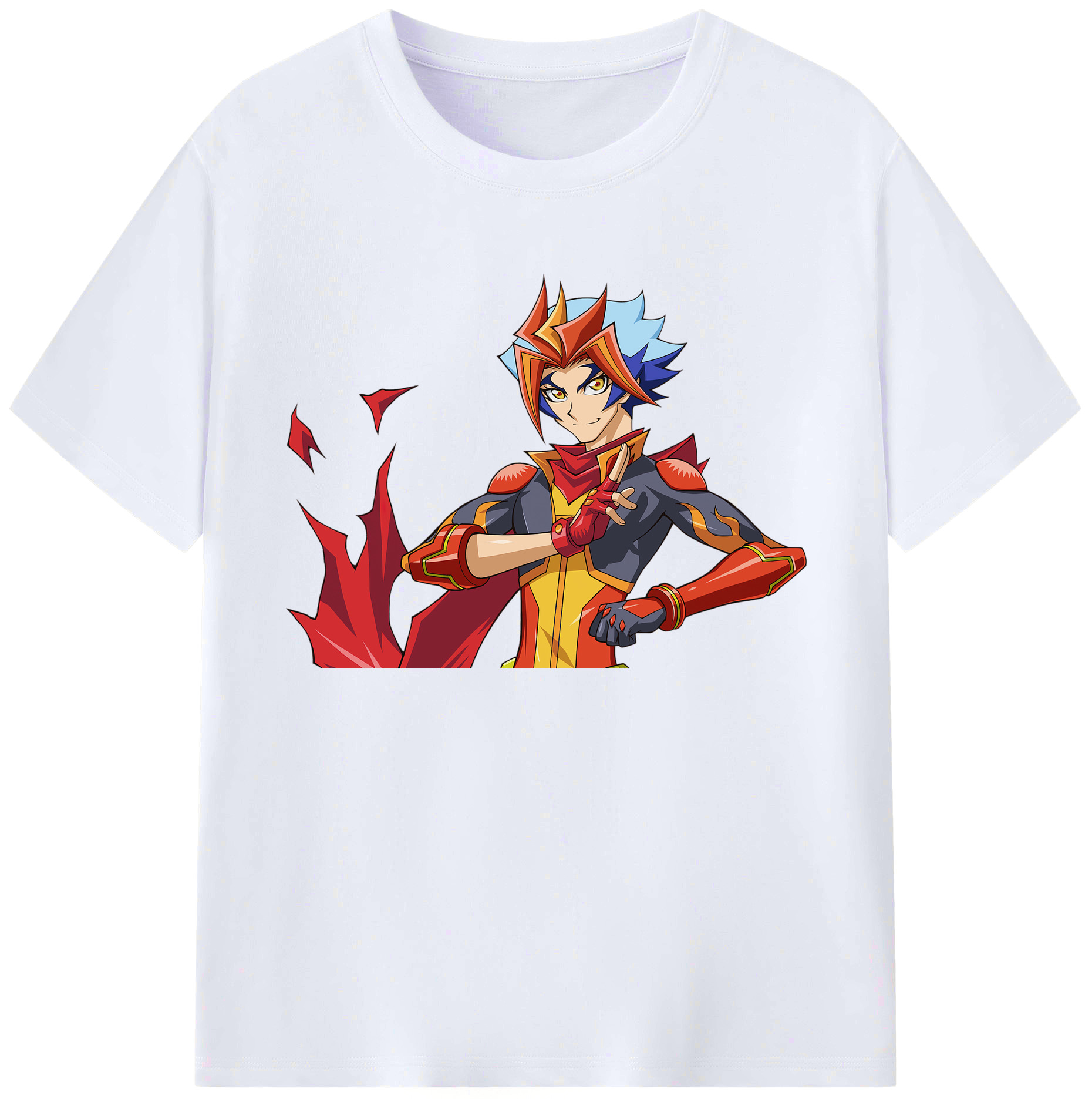（画像用） 遊☆戯☆王 Yu-Gi-Oh! 綿100％ メンズ半袖Tシャツ｜肌触りやわらか＆通気性