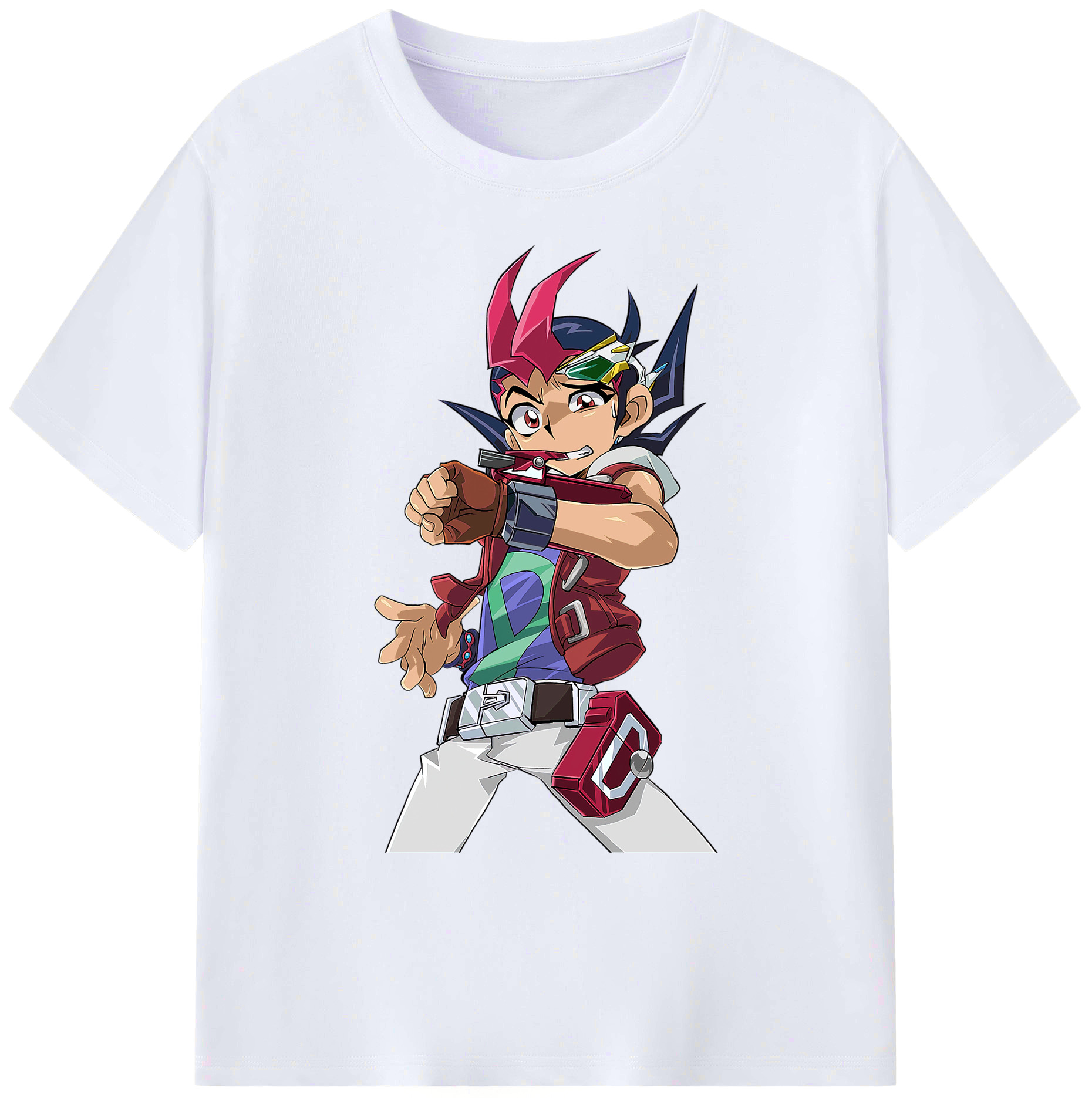 （画像用） 遊☆戯☆王 Yu-Gi-Oh! 綿100％ メンズ半袖Tシャツ｜肌触りやわらか＆通気性