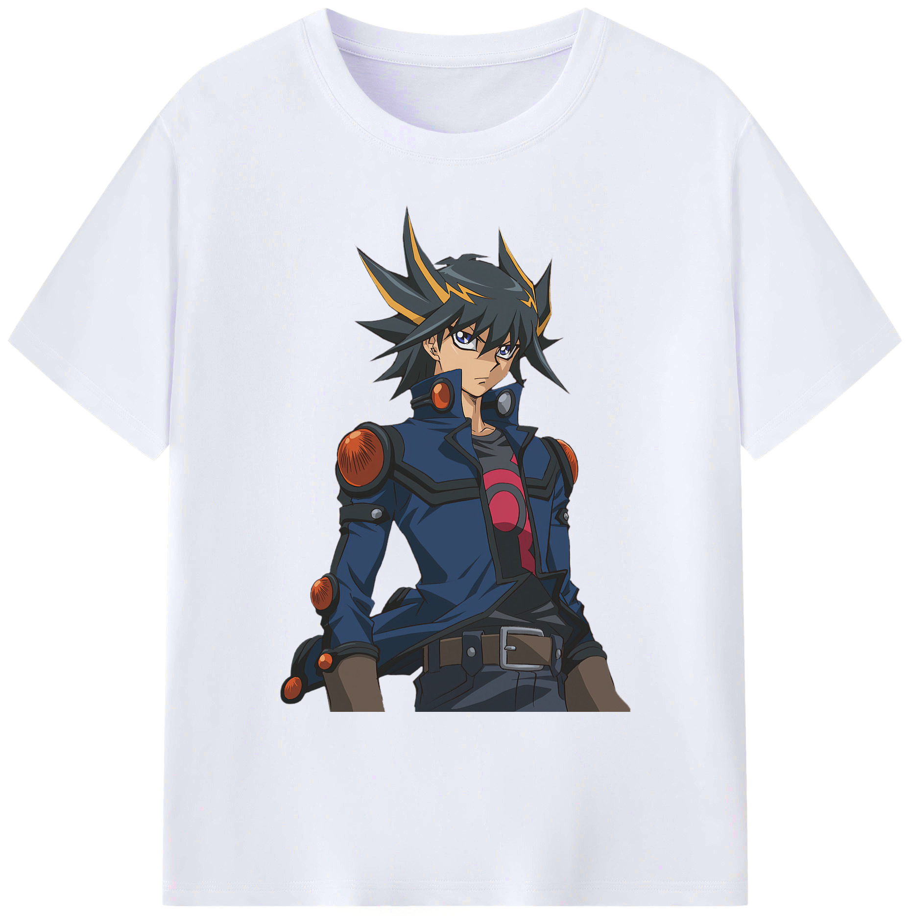 （画像用） 遊☆戯☆王 Yu-Gi-Oh! 綿100％ メンズ半袖Tシャツ｜肌触りやわらか＆通気性