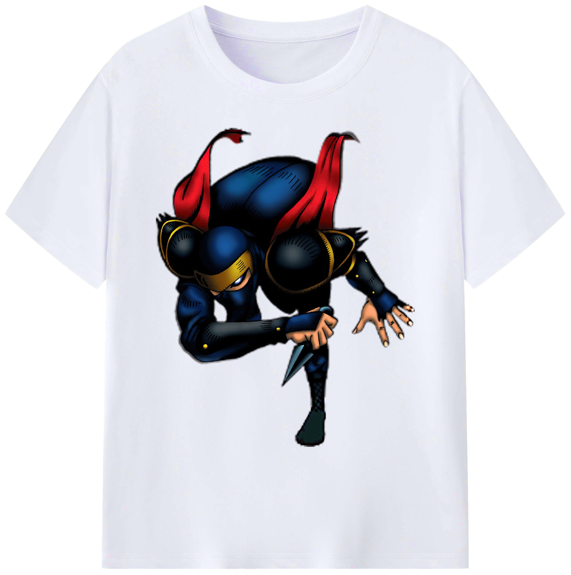 （画像用） 遊☆戯☆王 Yu-Gi-Oh! 綿100％ メンズ半袖Tシャツ｜肌触りやわらか＆通気性