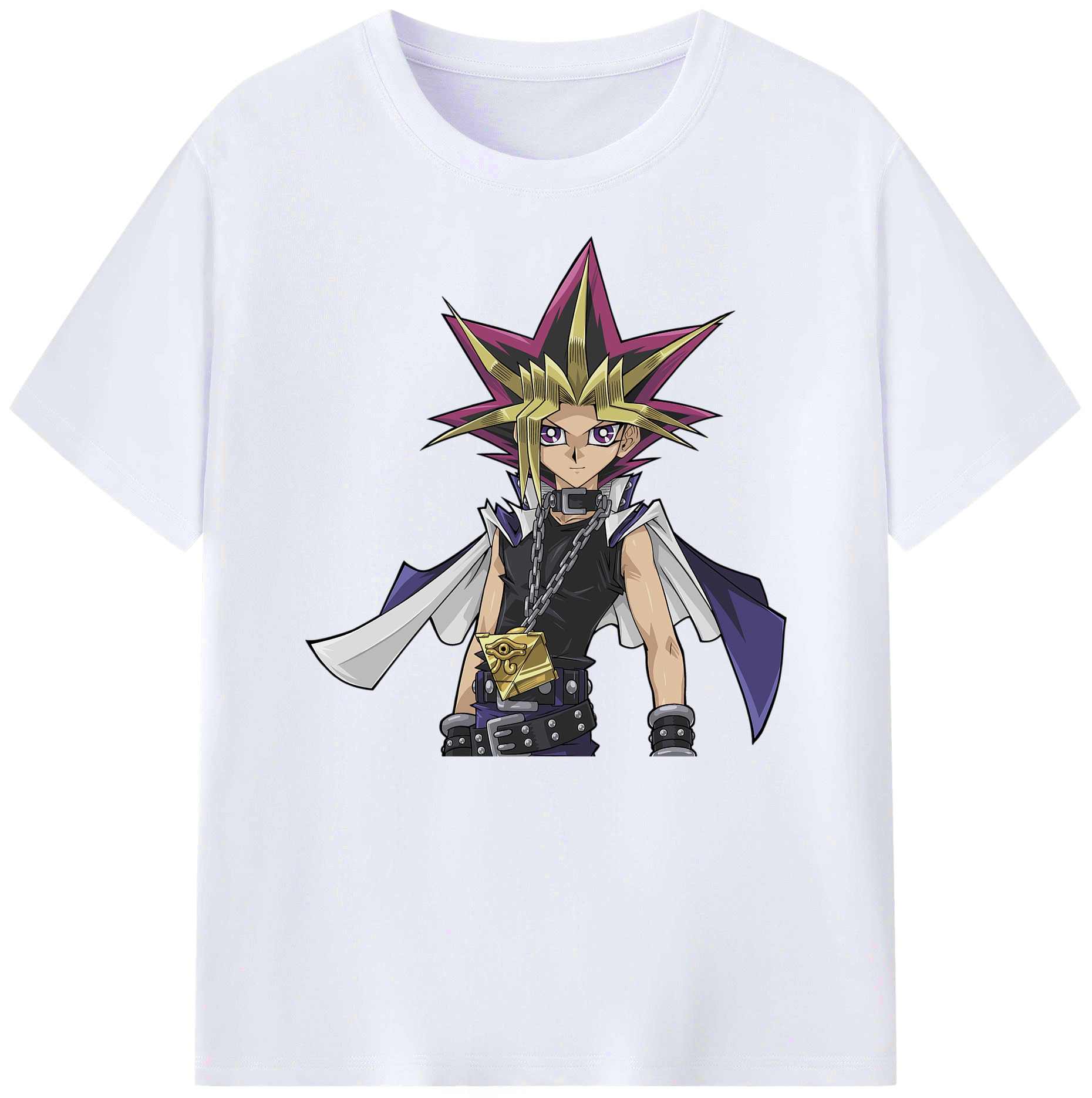 （画像用） 遊☆戯☆王 Yu-Gi-Oh! 綿100％ メンズ半袖Tシャツ｜肌触りやわらか＆通気性