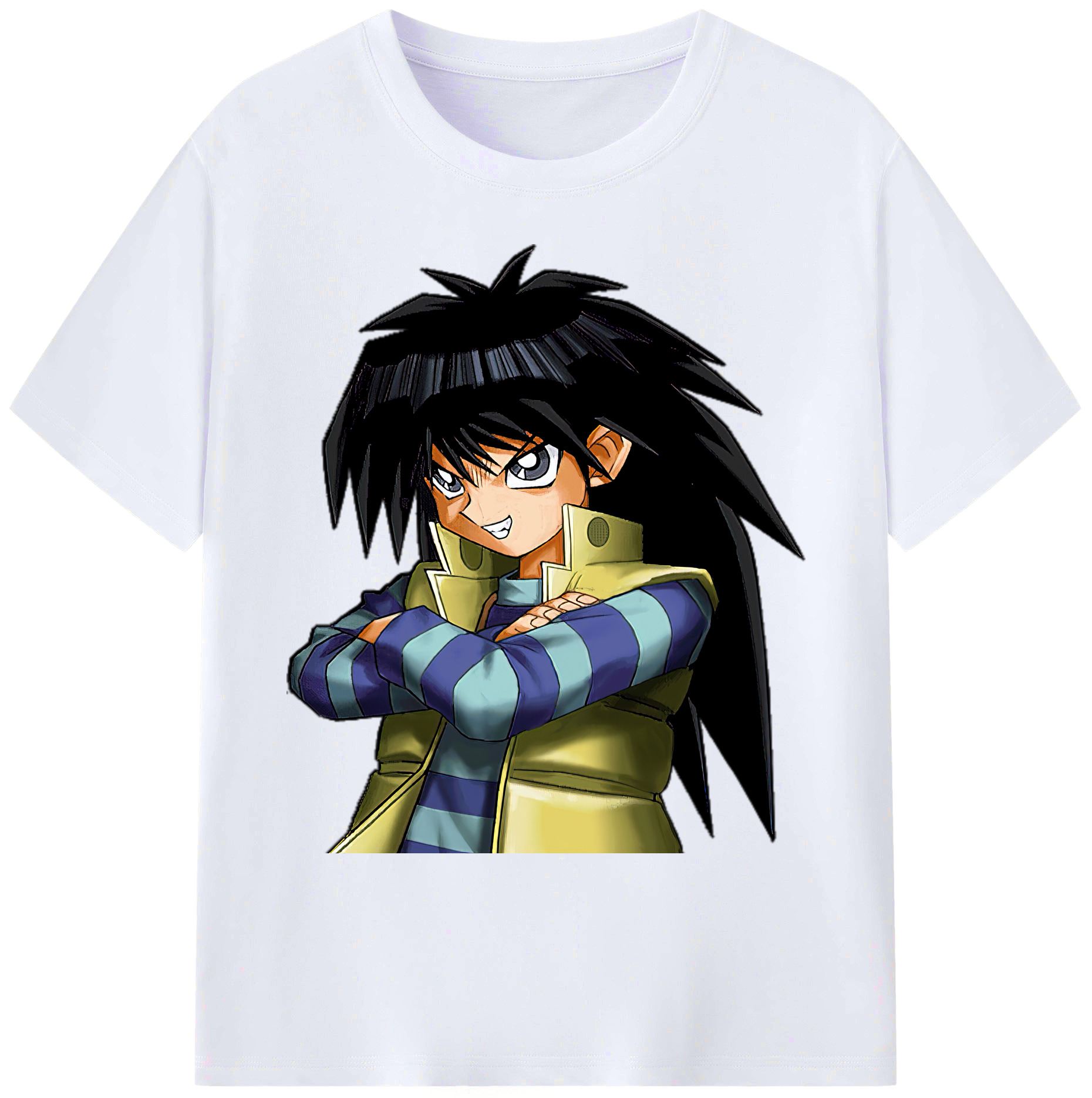 （画像用） 遊☆戯☆王 Yu-Gi-Oh! 綿100％ メンズ半袖Tシャツ｜肌触りやわらか＆通気性