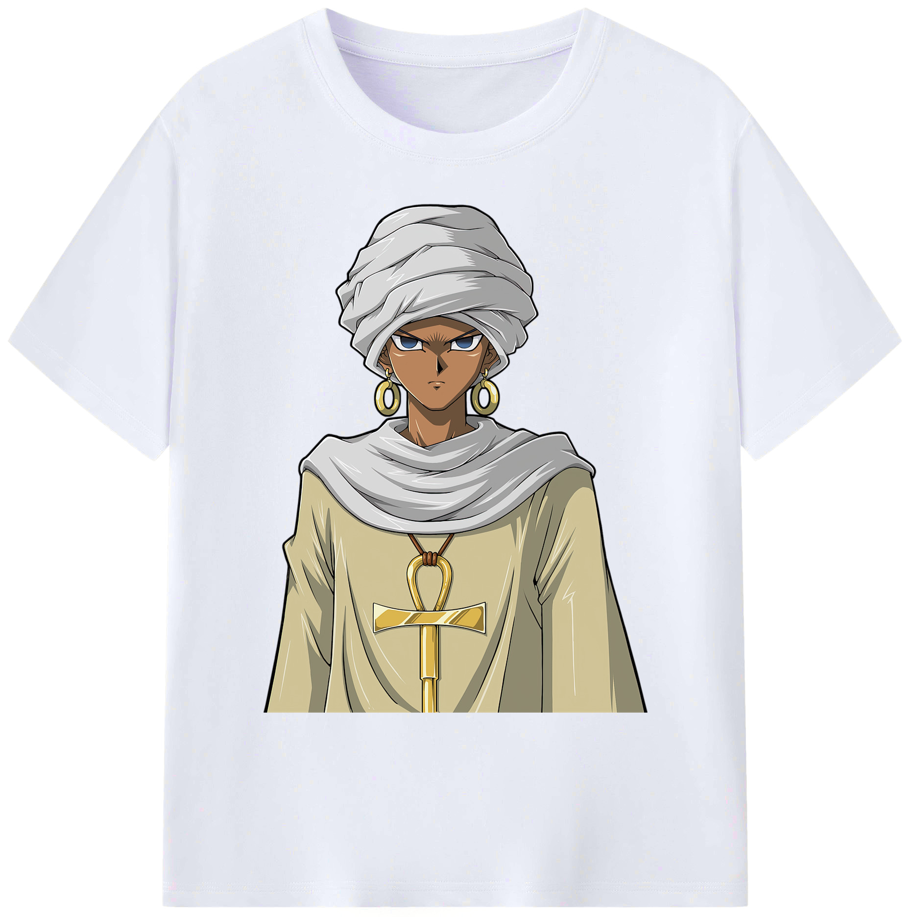 （画像用） 遊☆戯☆王 Yu-Gi-Oh! 綿100％ メンズ半袖Tシャツ｜肌触りやわらか＆通気性