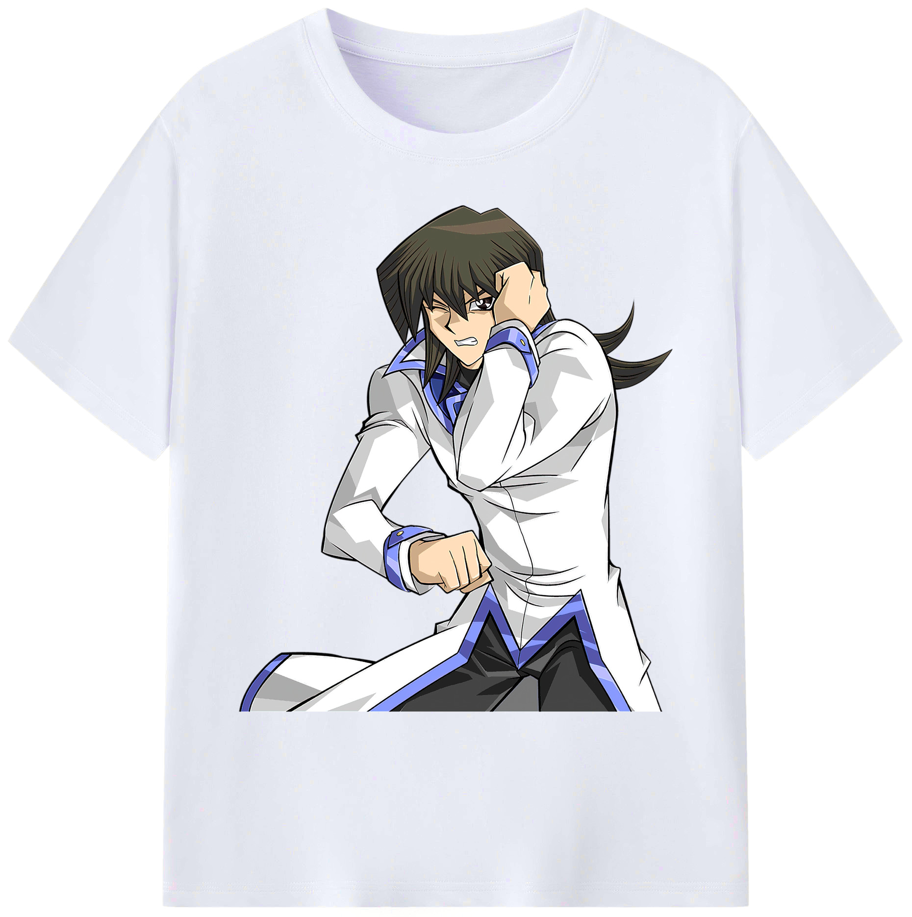 （画像用） 遊☆戯☆王 Yu-Gi-Oh! 綿100％ メンズ半袖Tシャツ｜肌触りやわらか＆通気性