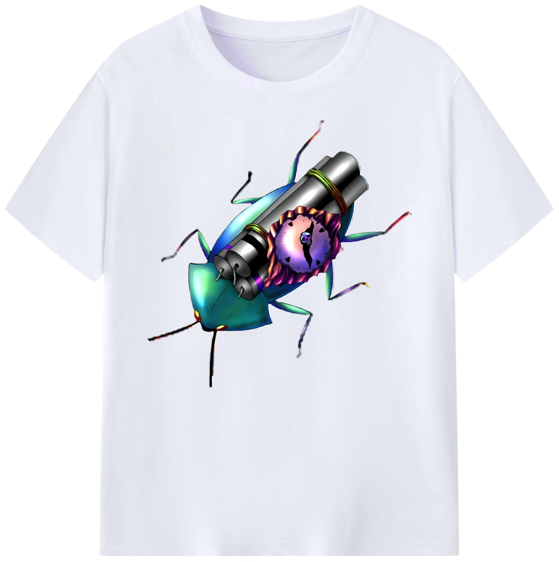 （画像用） 遊☆戯☆王 Yu-Gi-Oh! 綿100％ メンズ半袖Tシャツ｜肌触りやわらか＆通気性